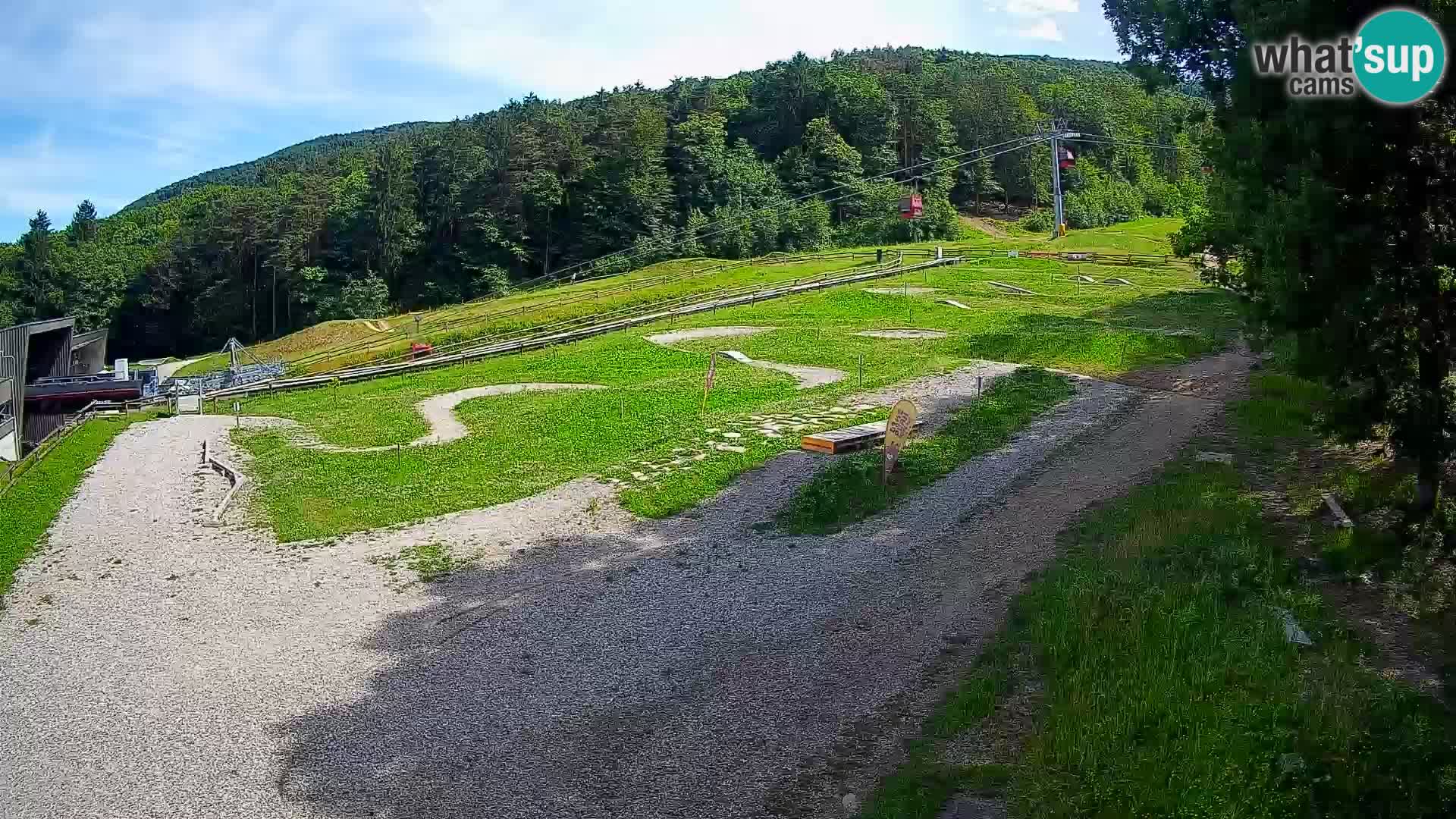 Bike Park Pohorje Maribor | KKŽ Vzpenjača – Skills park