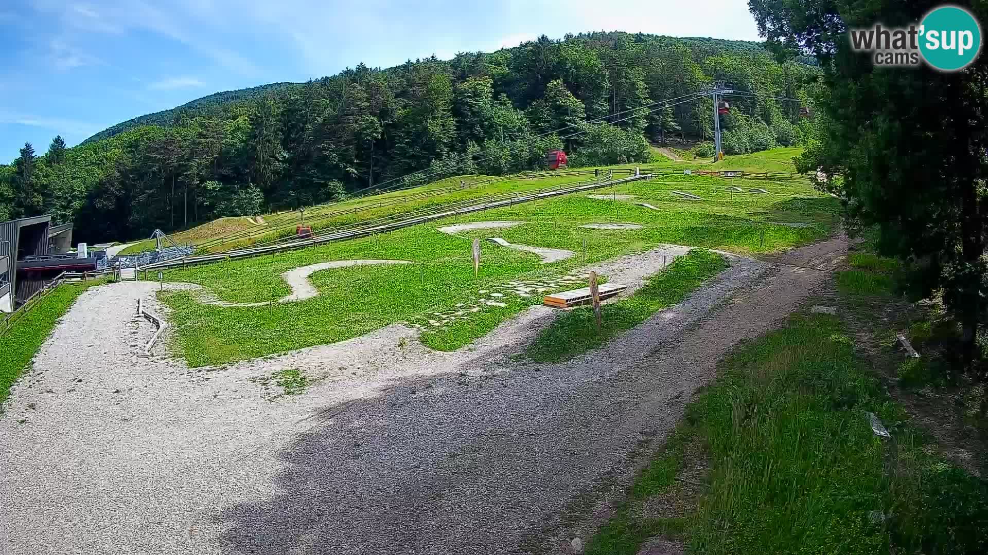 Bike Park Pohorje Maribor | KKŽ Vzpenjača – Skills park