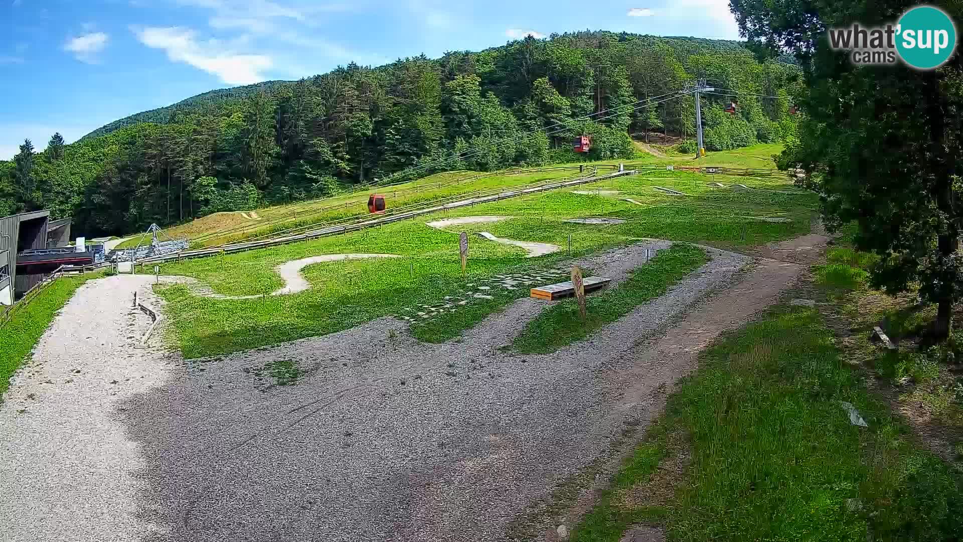 Bike Park Pohorje Maribor | KKŽ Vzpenjača – Skills park