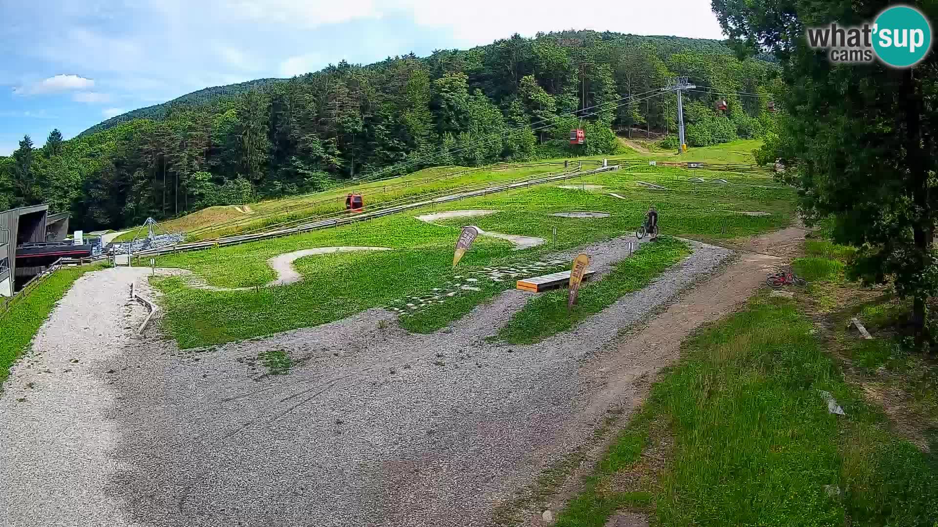 Bike Park Pohorje Maribor | KKŽ Vzpenjača – Skills park