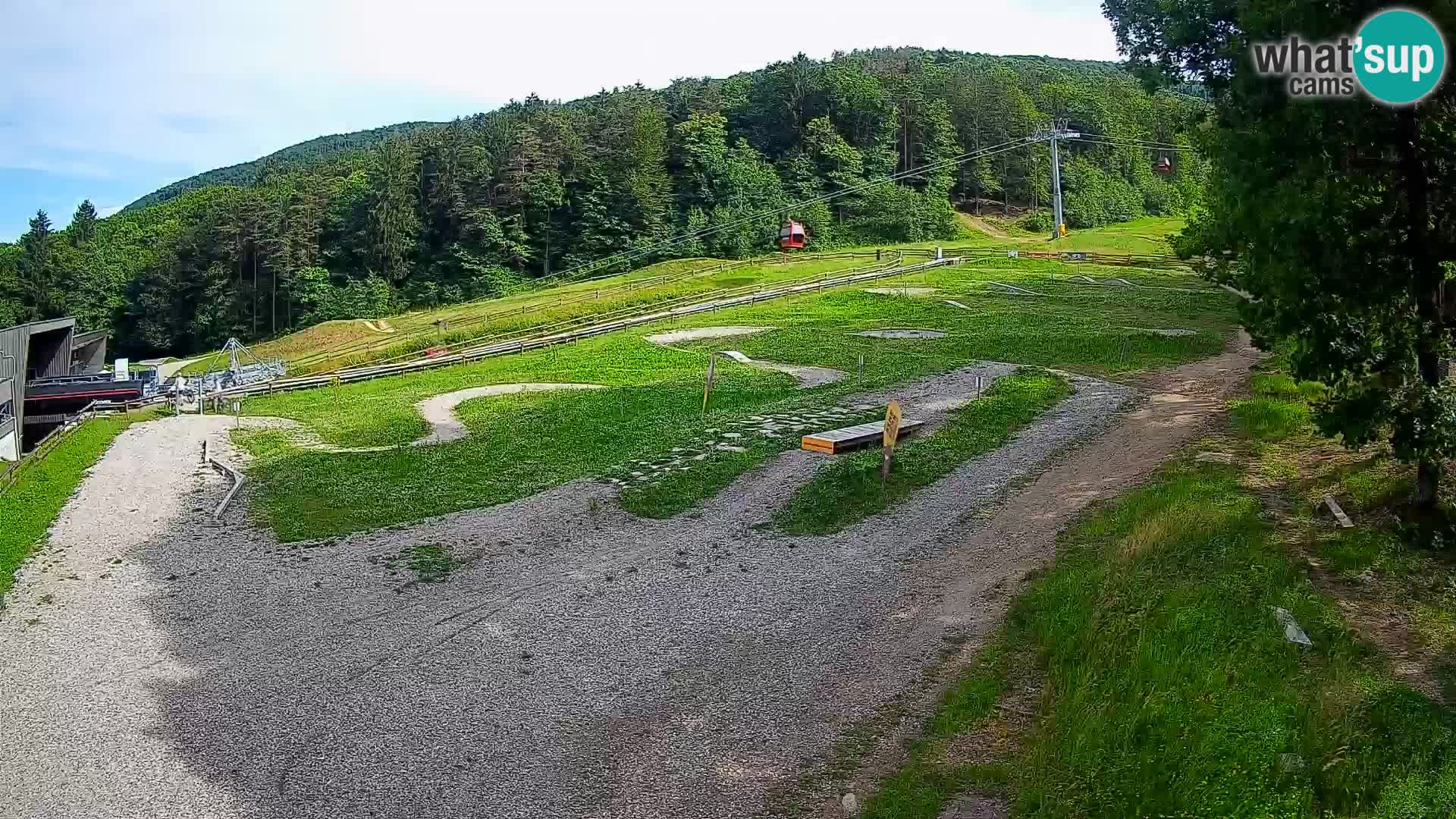 Bike Park Pohorje Maribor | KKŽ Vzpenjača – Skills park