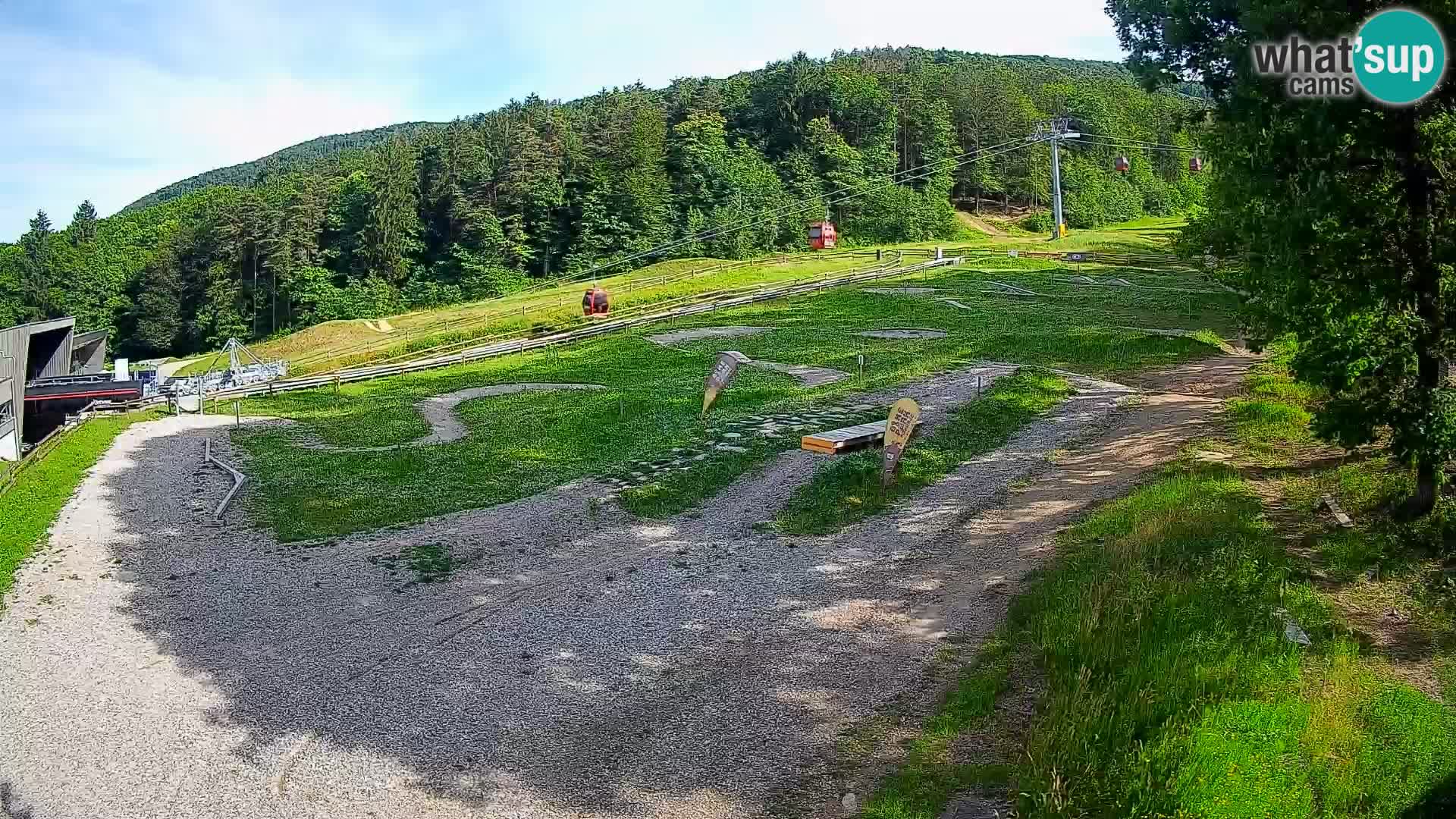 Bike Park Pohorje Maribor | KKŽ Vzpenjača – Skills park