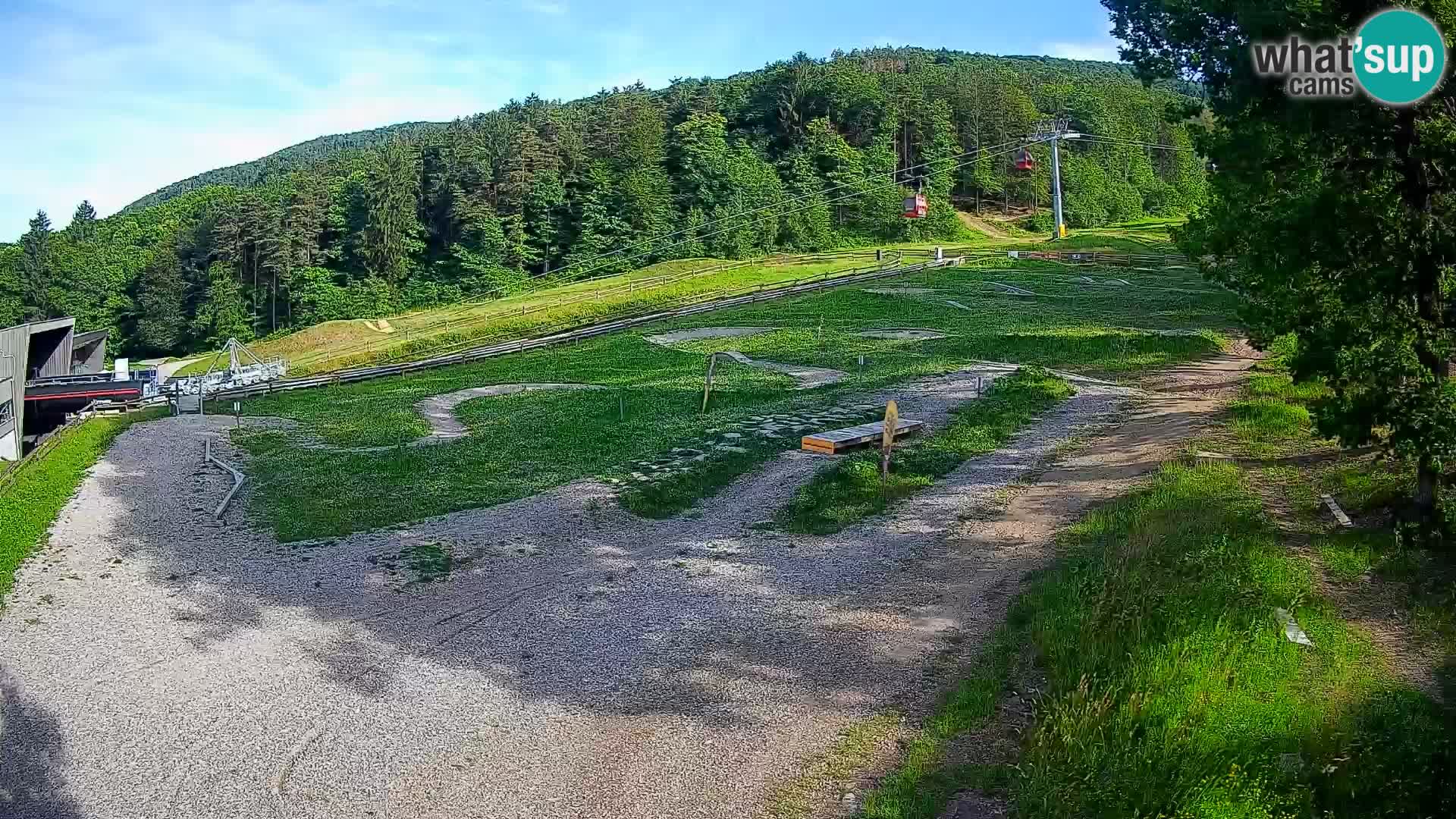 Bike Park Pohorje Maribor | KKŽ Vzpenjača – Skills park