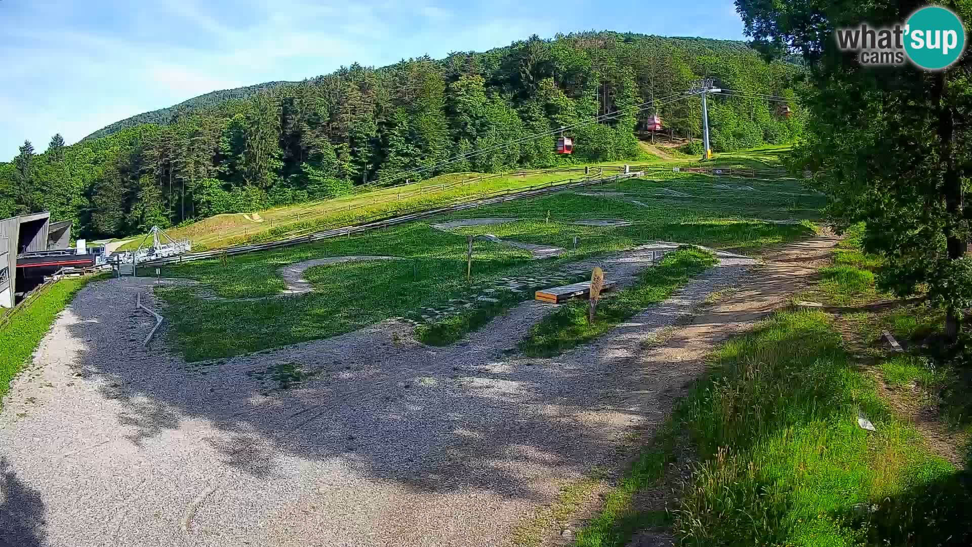 Bike Park Pohorje Maribor | KKŽ Vzpenjača – Skills park