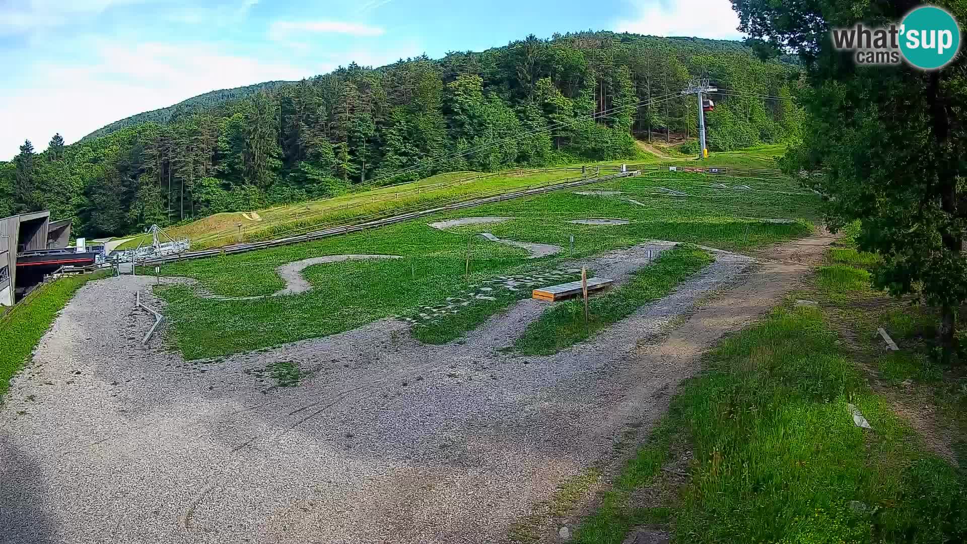 Bike Park Pohorje Maribor | KKŽ Vzpenjača – Skills park