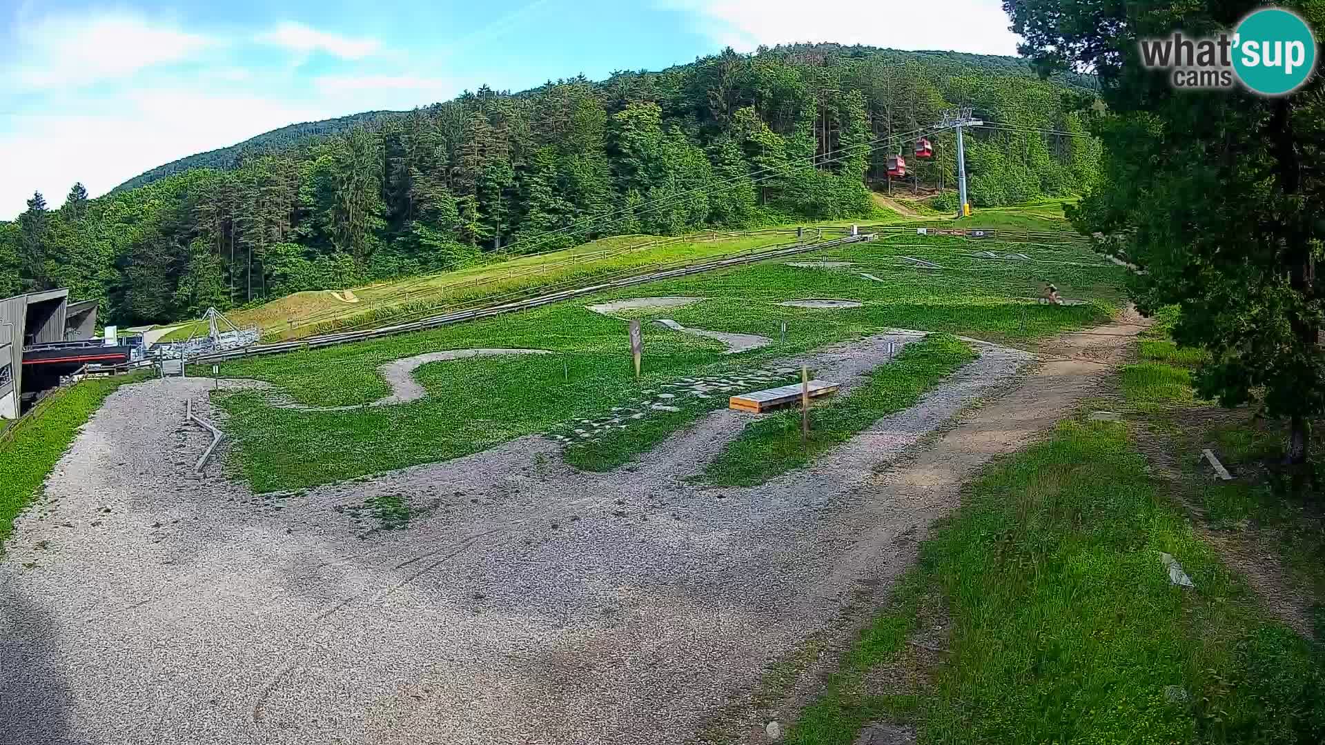 Bike Park Pohorje Maribor | KKŽ Vzpenjača – Skills park