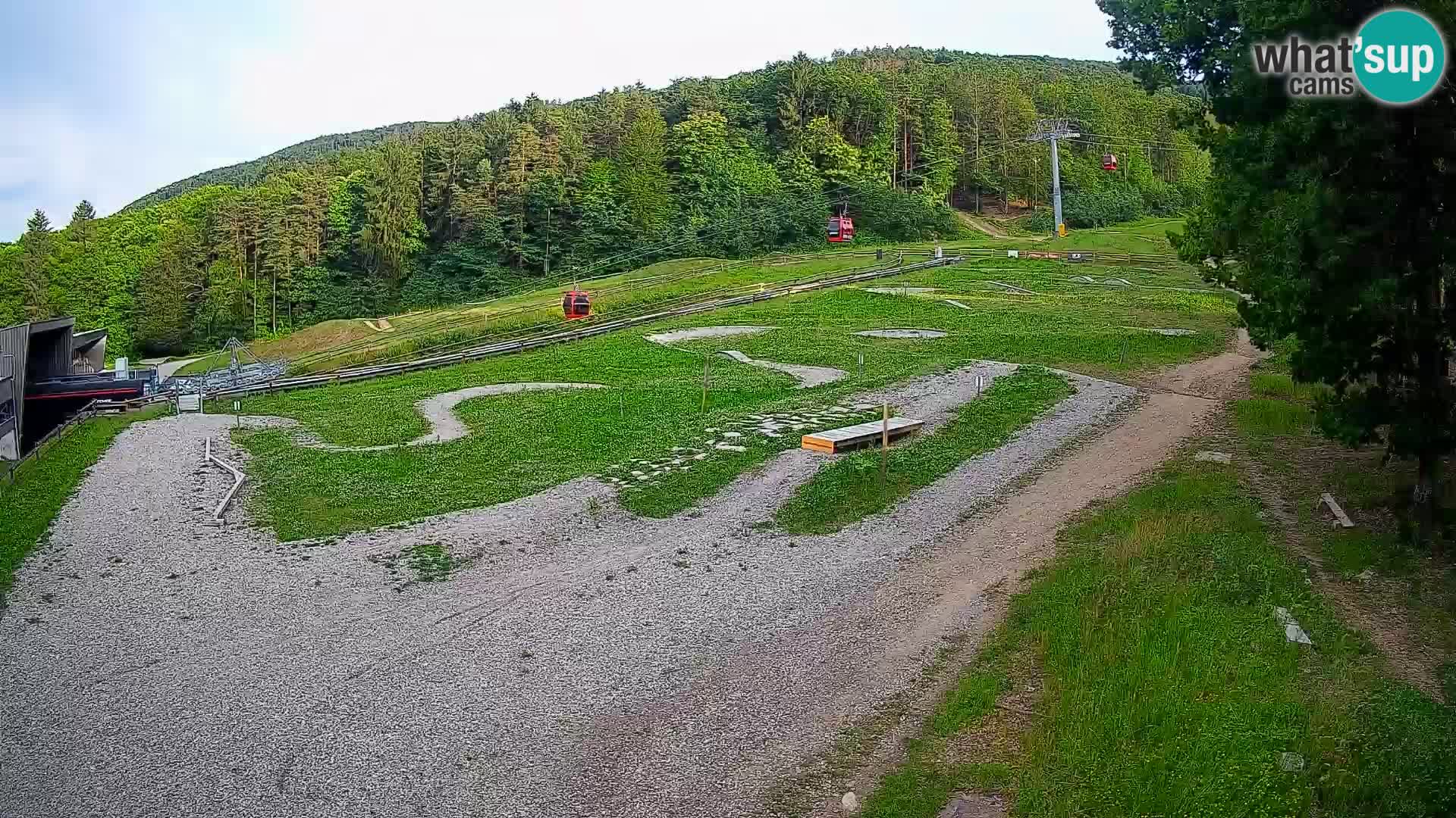 Bike Park Pohorje Maribor | KKŽ Vzpenjača – Skills park