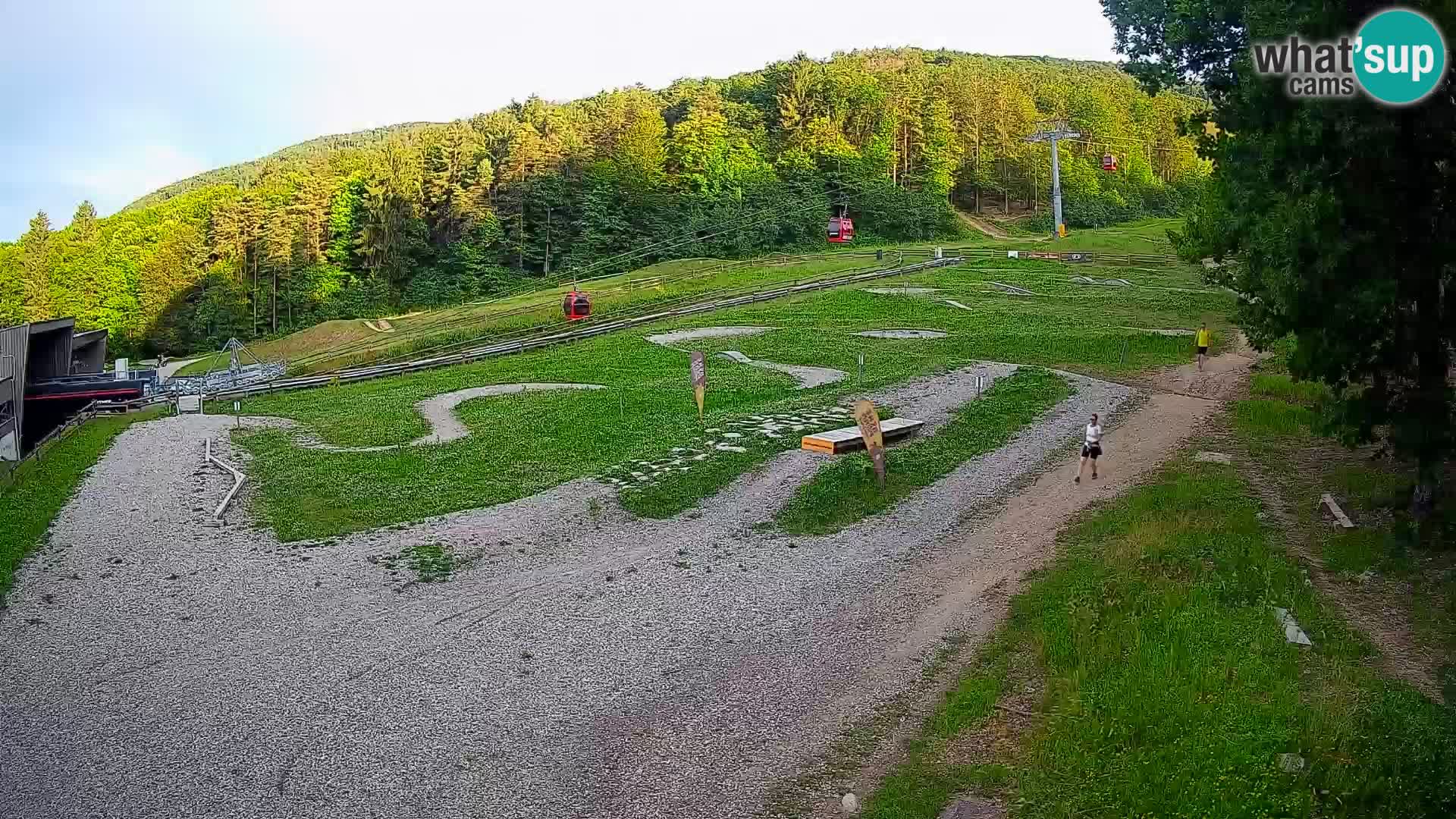 Bike Park Pohorje Maribor | KKŽ Vzpenjača – Skills park