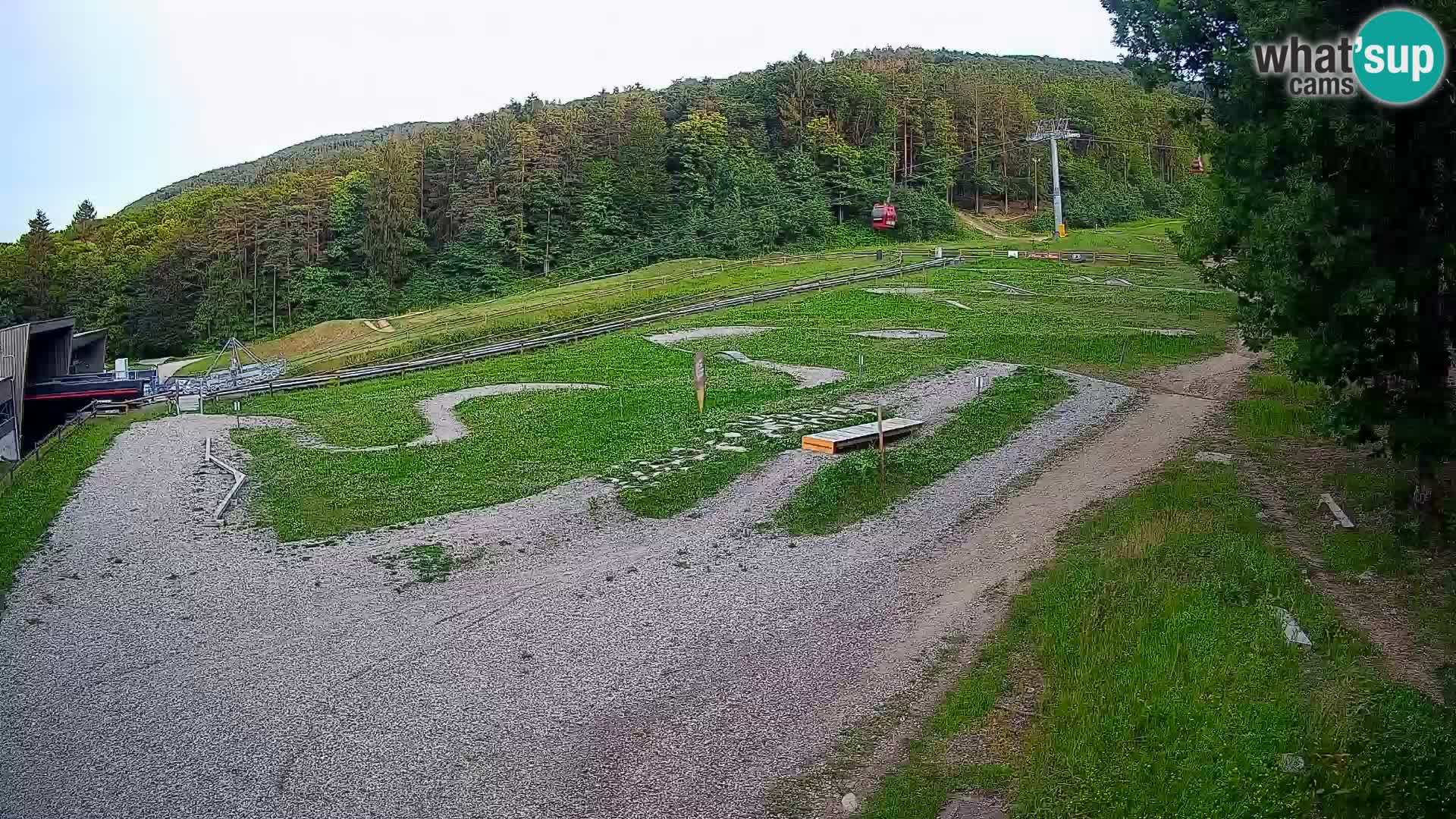 Bike Park Pohorje Maribor | KKŽ Vzpenjača – Skills park