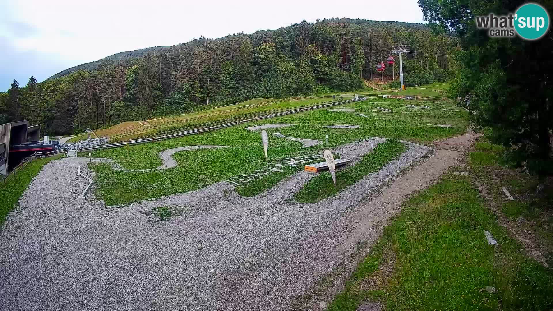 Bike Park Pohorje Maribor | KKŽ Vzpenjača – Skills park