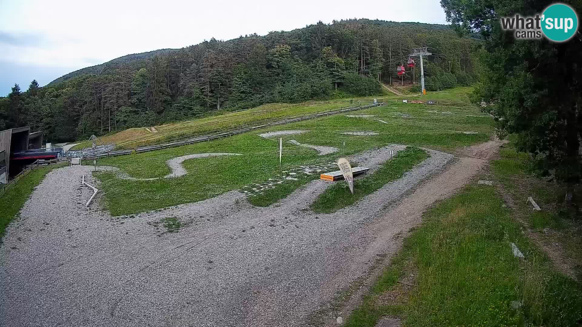 Bike Park Pohorje Maribor | KKŽ Vzpenjača – Skills park