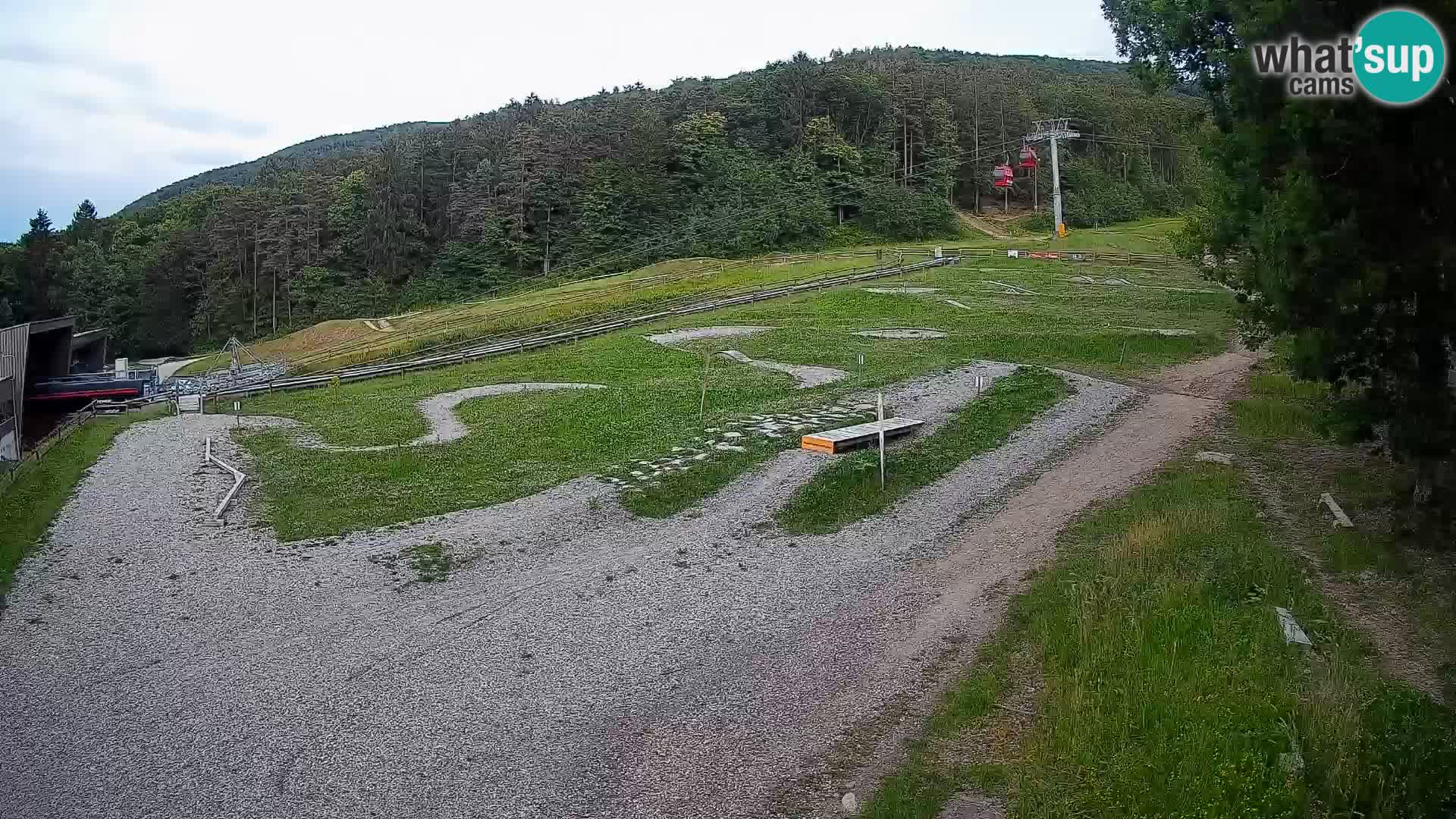 Bike Park Pohorje Maribor | KKŽ Vzpenjača – Skills park