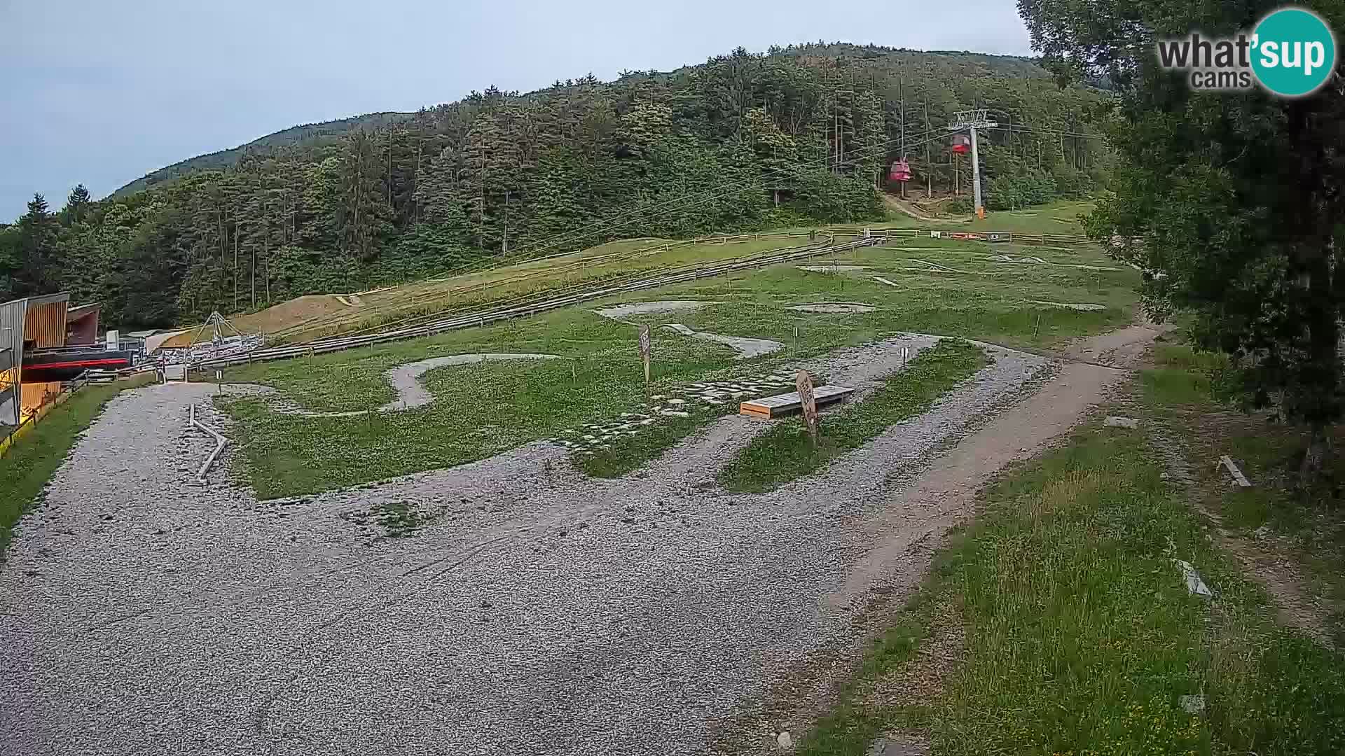 Bike Park Pohorje Maribor | KKŽ Vzpenjača – Skills park