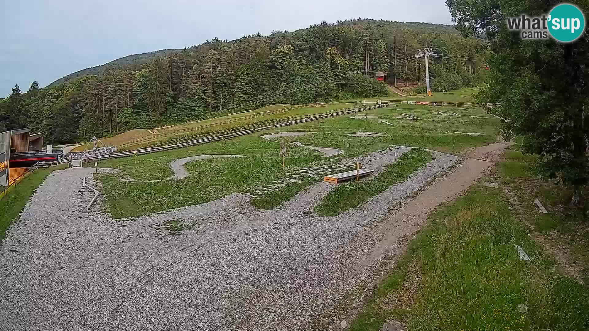 Bike Park Pohorje Maribor | KKŽ Vzpenjača – Skills park