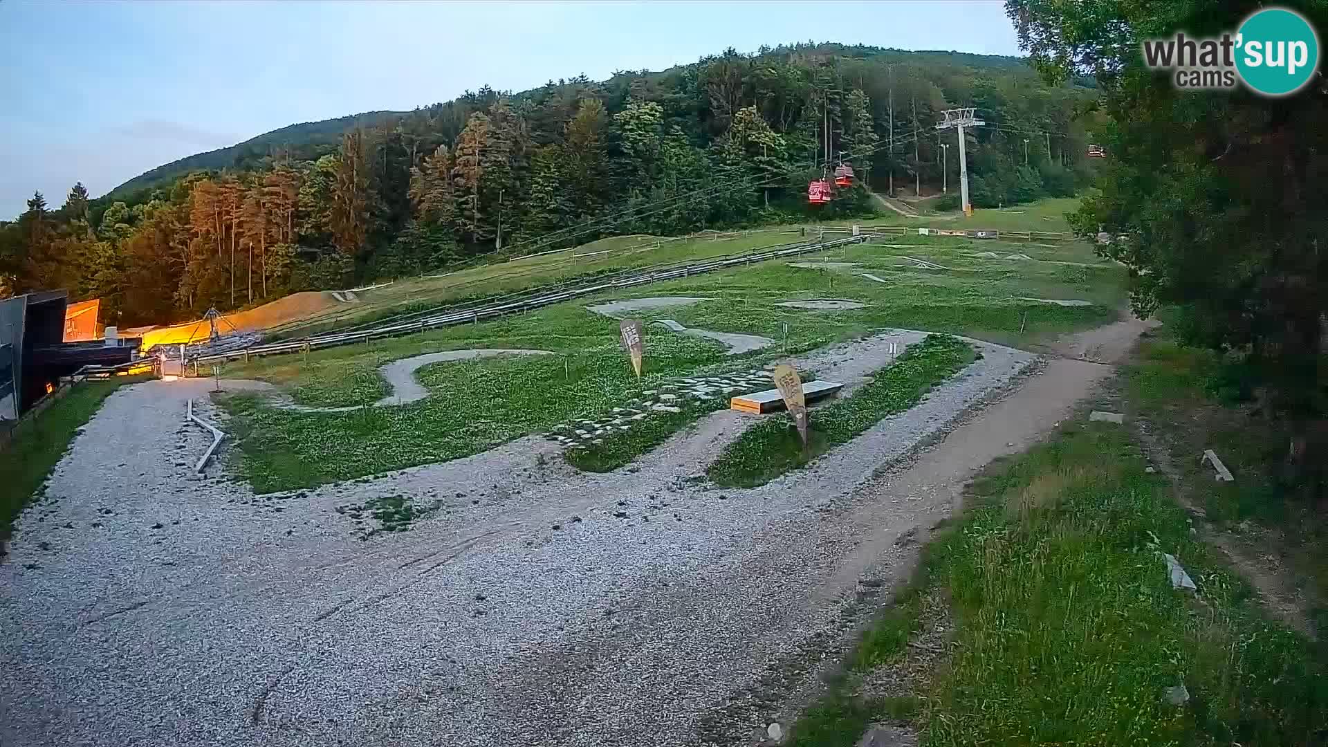 Bike Park Pohorje Maribor | KKŽ Vzpenjača – Skills park