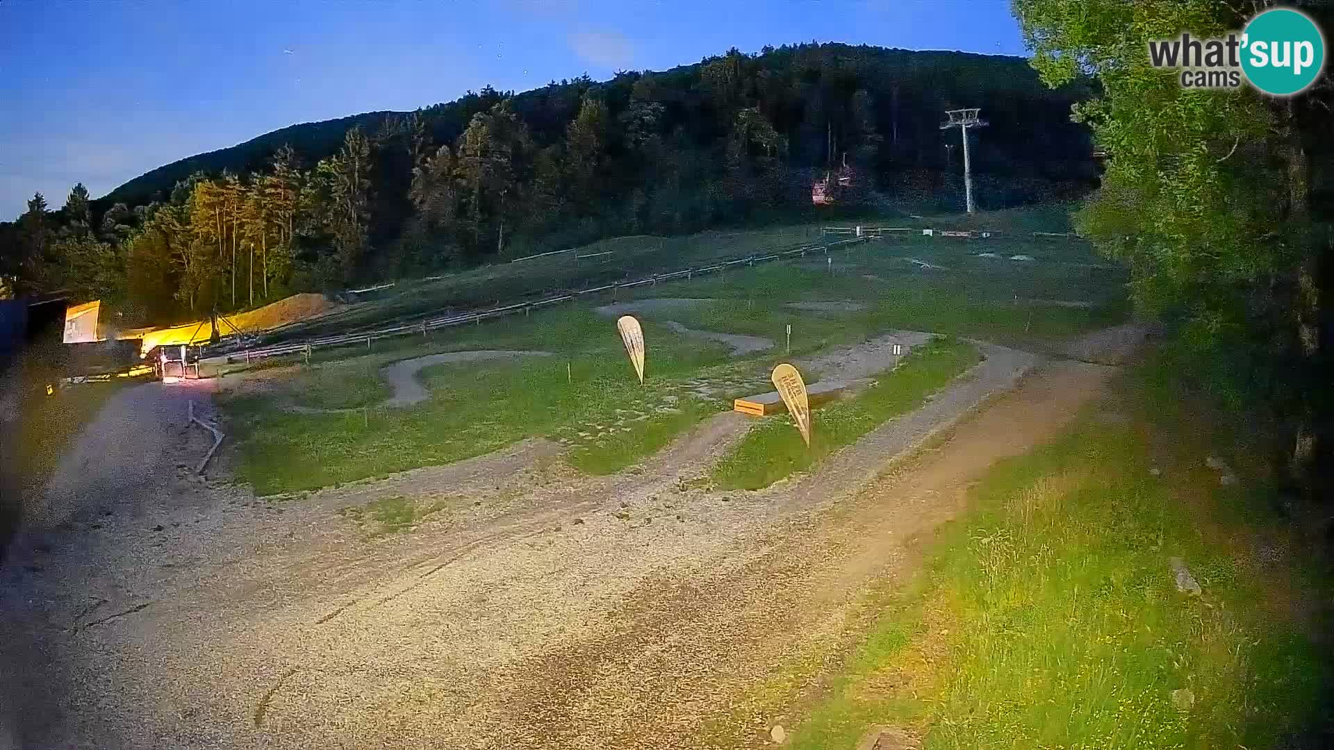 Bike Park Pohorje Maribor | KKŽ Vzpenjača – Skills park