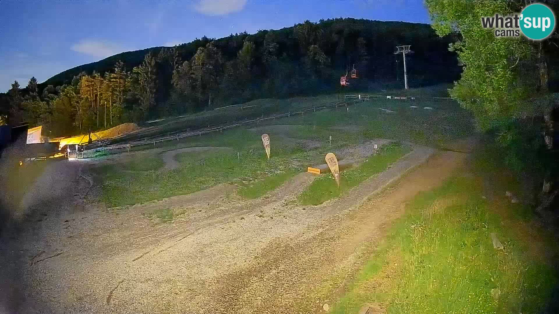 Bike Park Pohorje Maribor | KKŽ Vzpenjača – Skills park