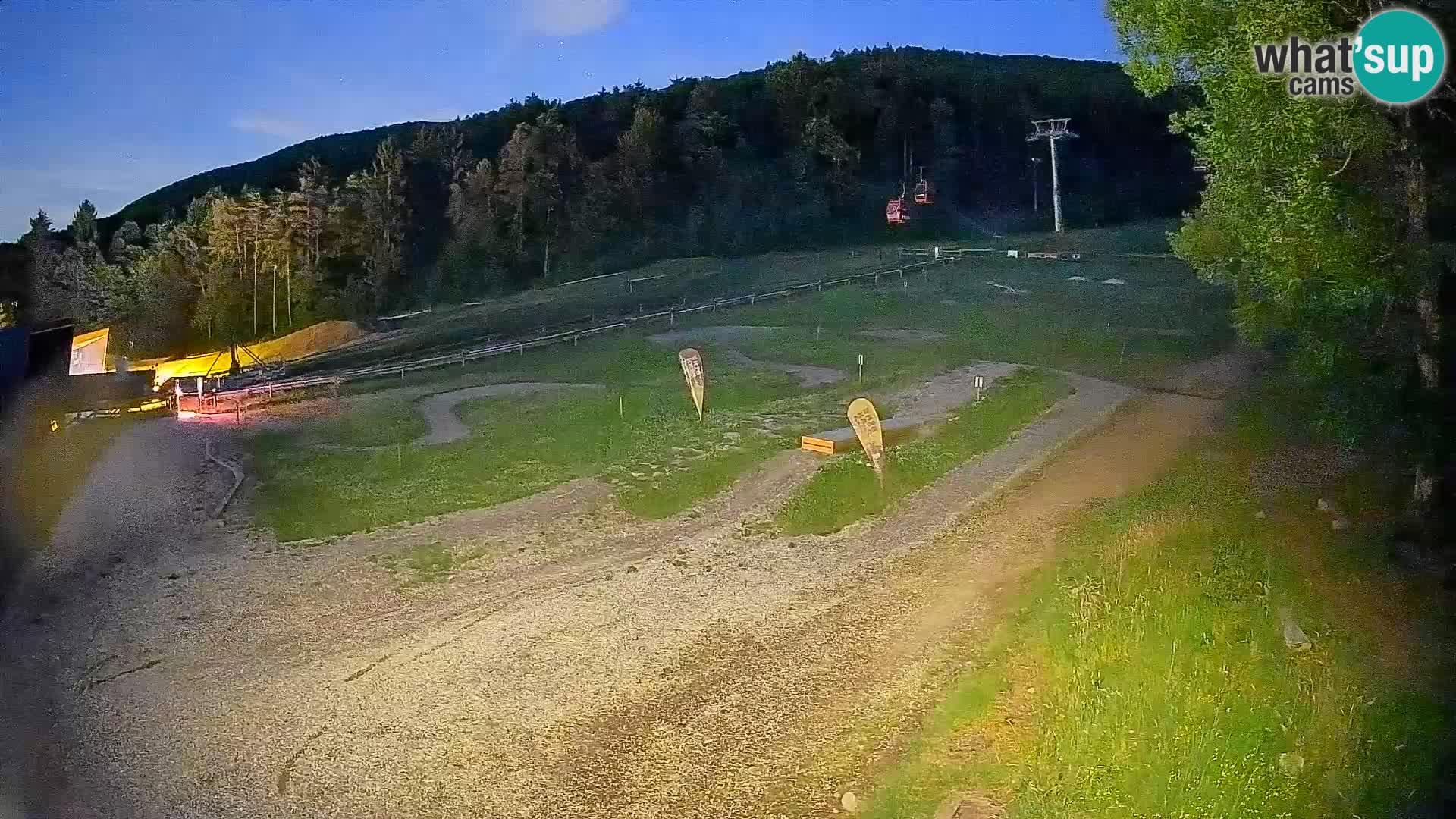 Bike Park Pohorje Maribor | KKŽ Vzpenjača – Skills park