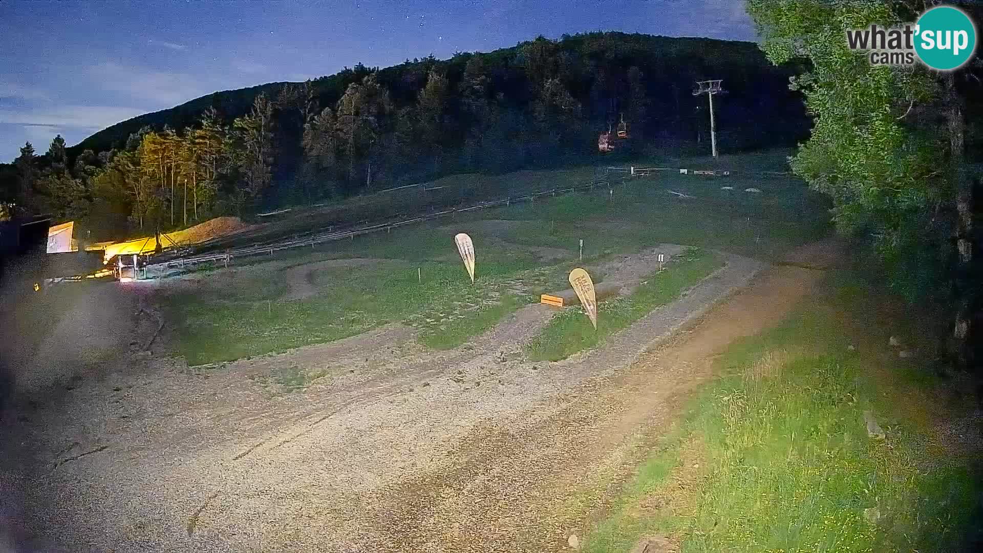 Bike Park Pohorje Maribor | KKŽ Vzpenjača – Skills park