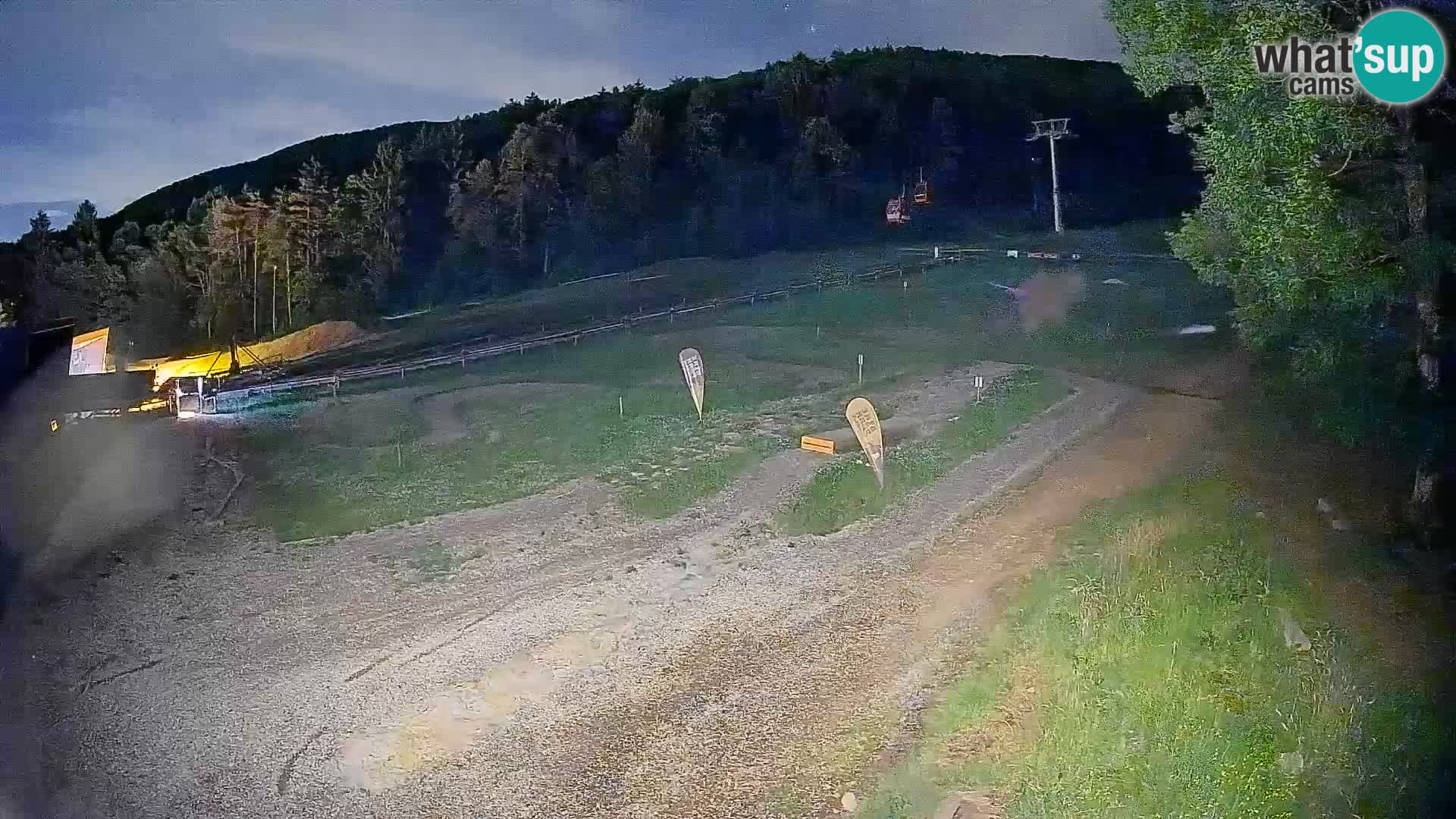 Bike Park Pohorje Maribor | KKŽ Vzpenjača – Skills park