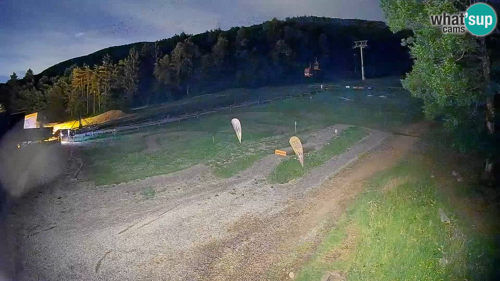 Bike Park Pohorje Maribor | KKŽ Vzpenjača – Skills park