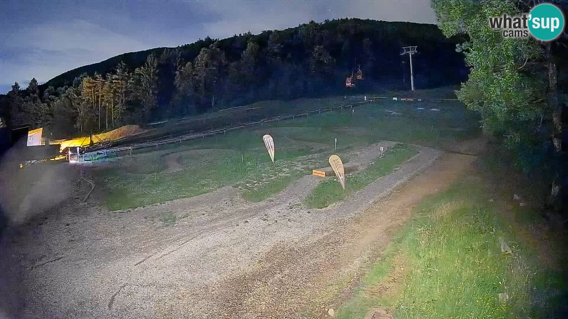 Bike Park Pohorje Maribor | KKŽ Vzpenjača – Skills park