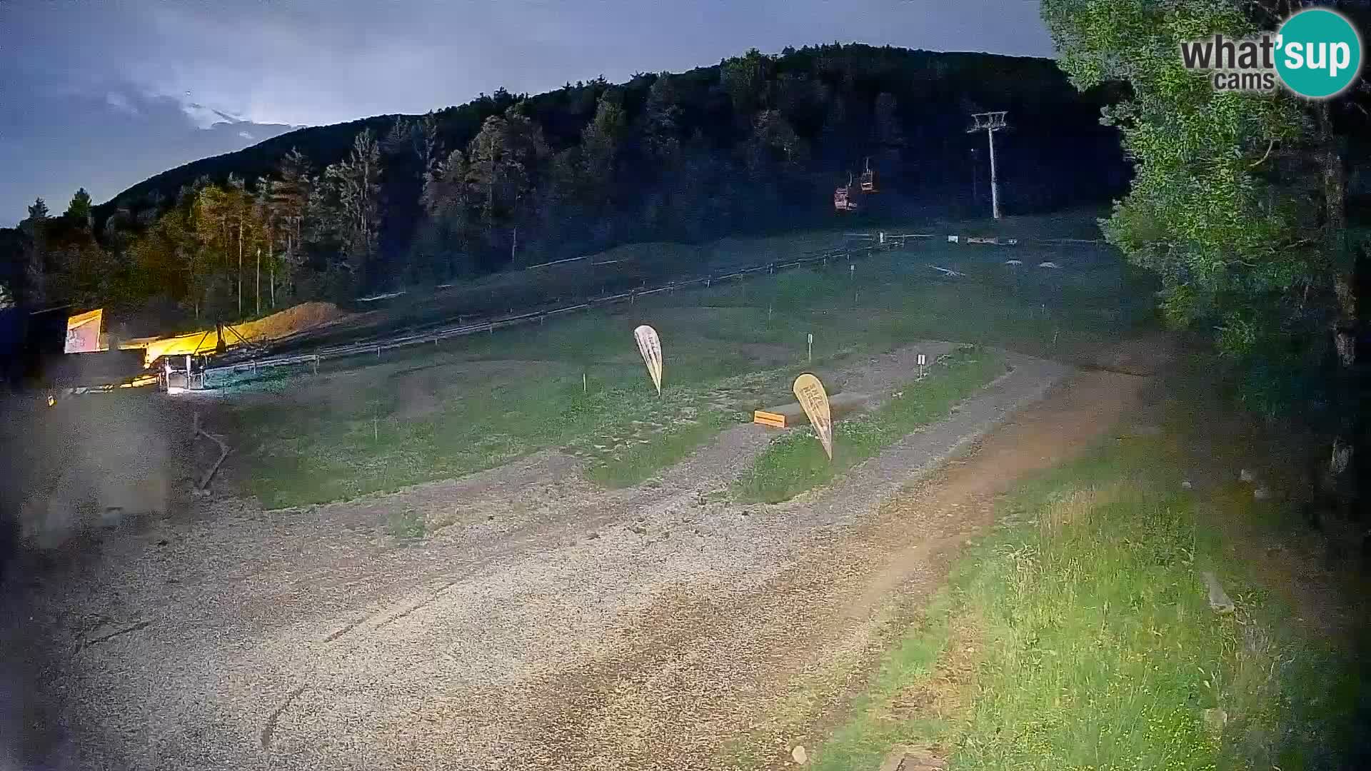Bike Park Pohorje Maribor | KKŽ Vzpenjača – Skills park