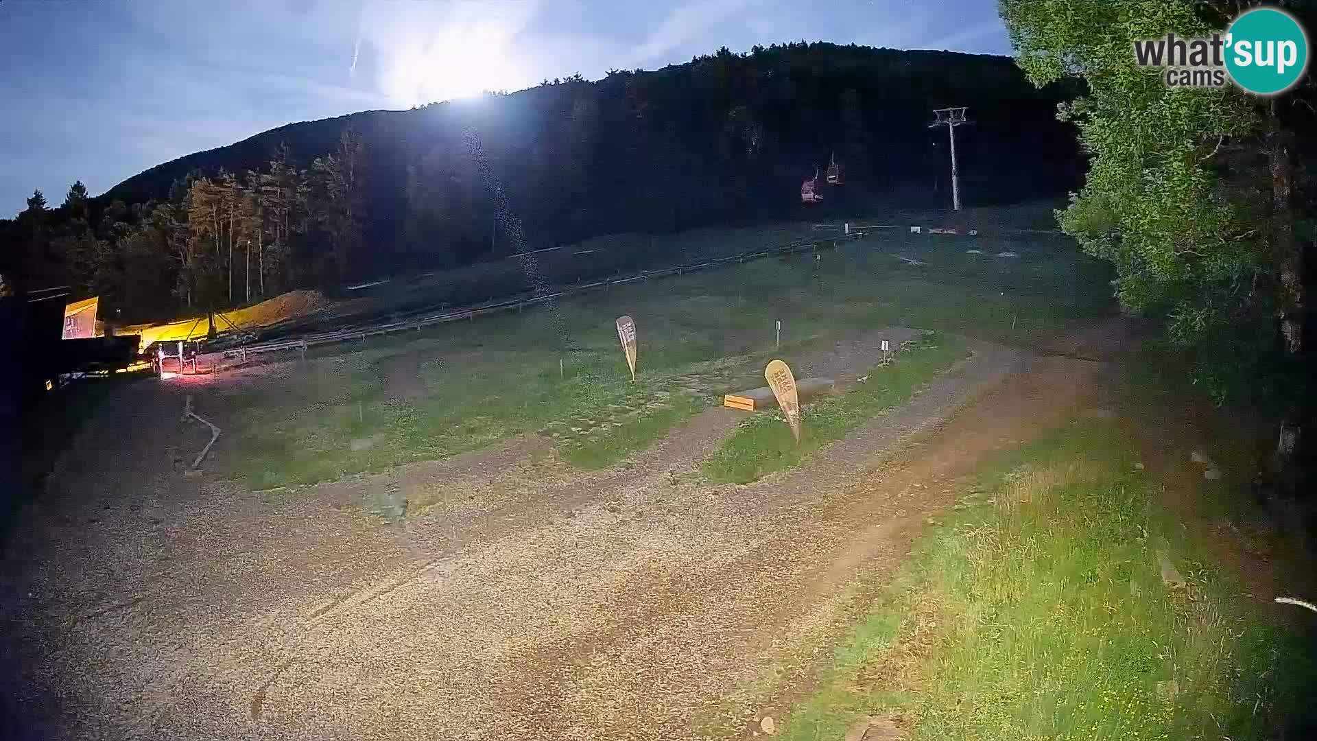 Bike Park Pohorje Maribor | KKŽ Vzpenjača – Skills park