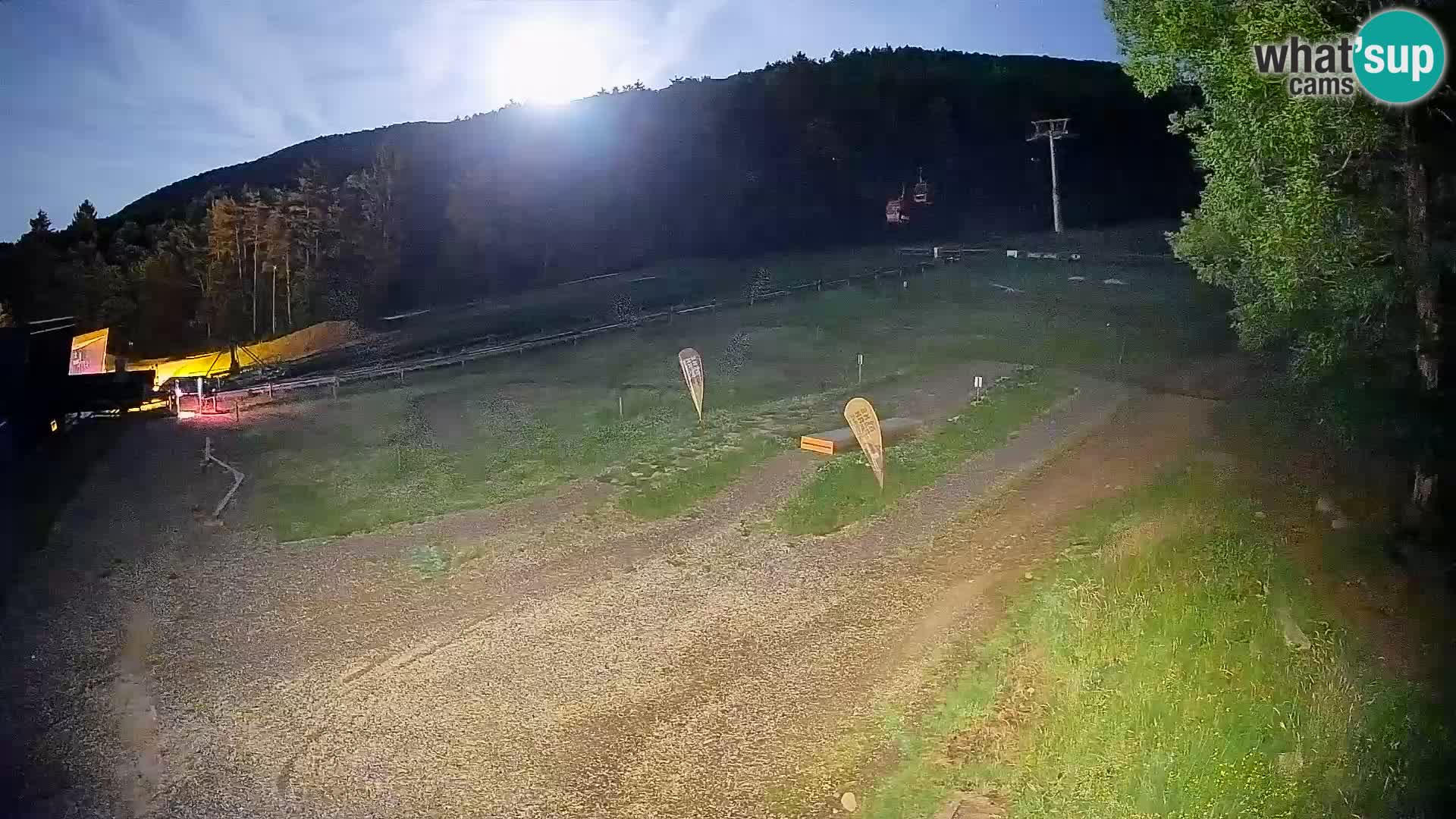 Bike Park Pohorje Maribor | KKŽ Vzpenjača – Skills park