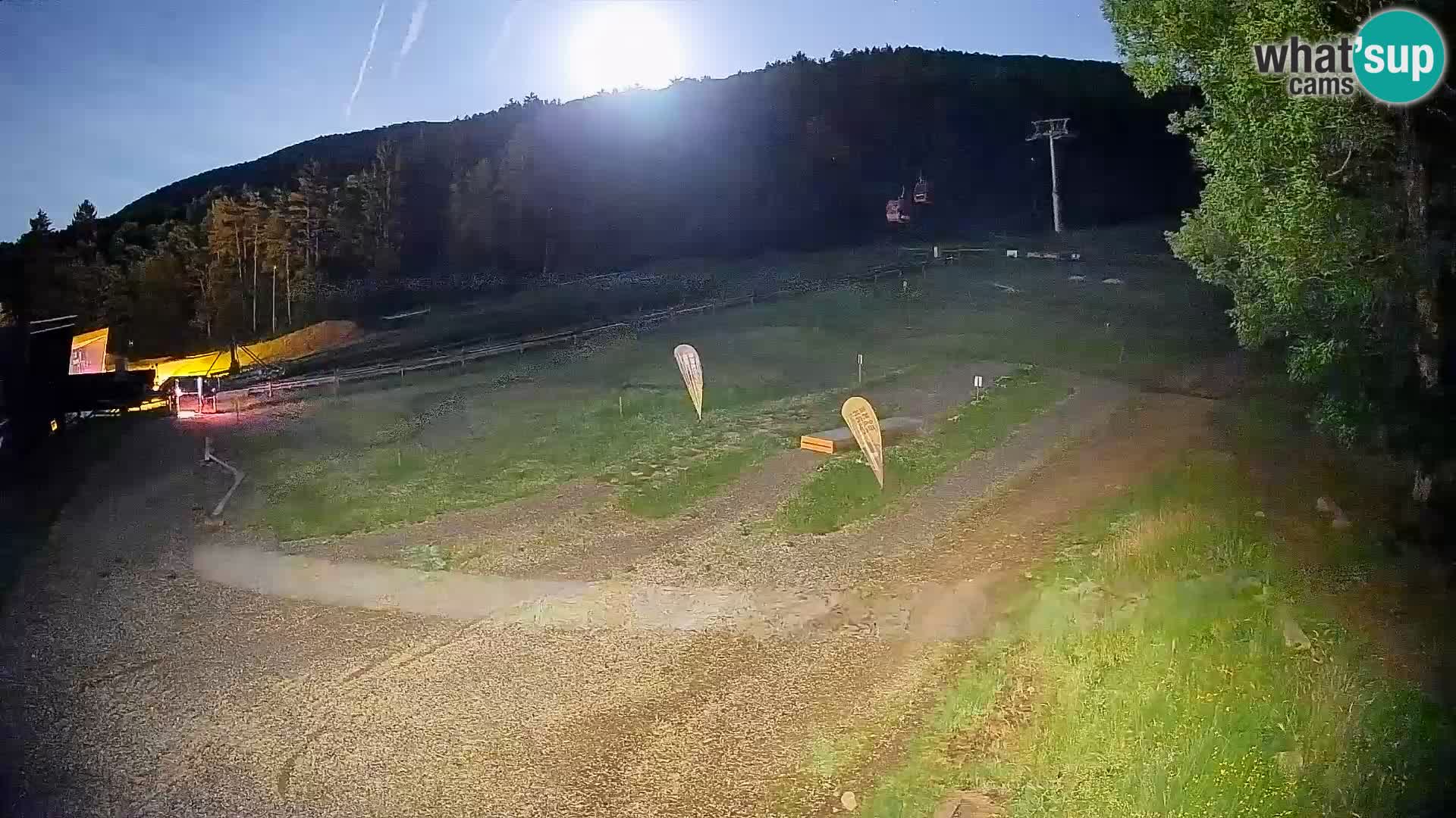 Bike Park Pohorje Maribor | KKŽ Vzpenjača – Skills park