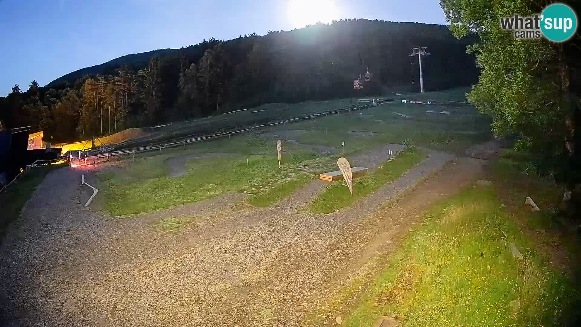 Bike Park Pohorje Maribor | KKŽ Vzpenjača – Skills park