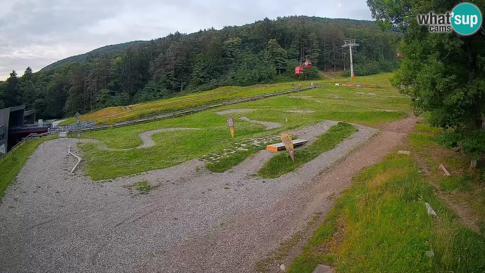 Bike Park Pohorje Maribor | KKŽ Vzpenjača – Skills park