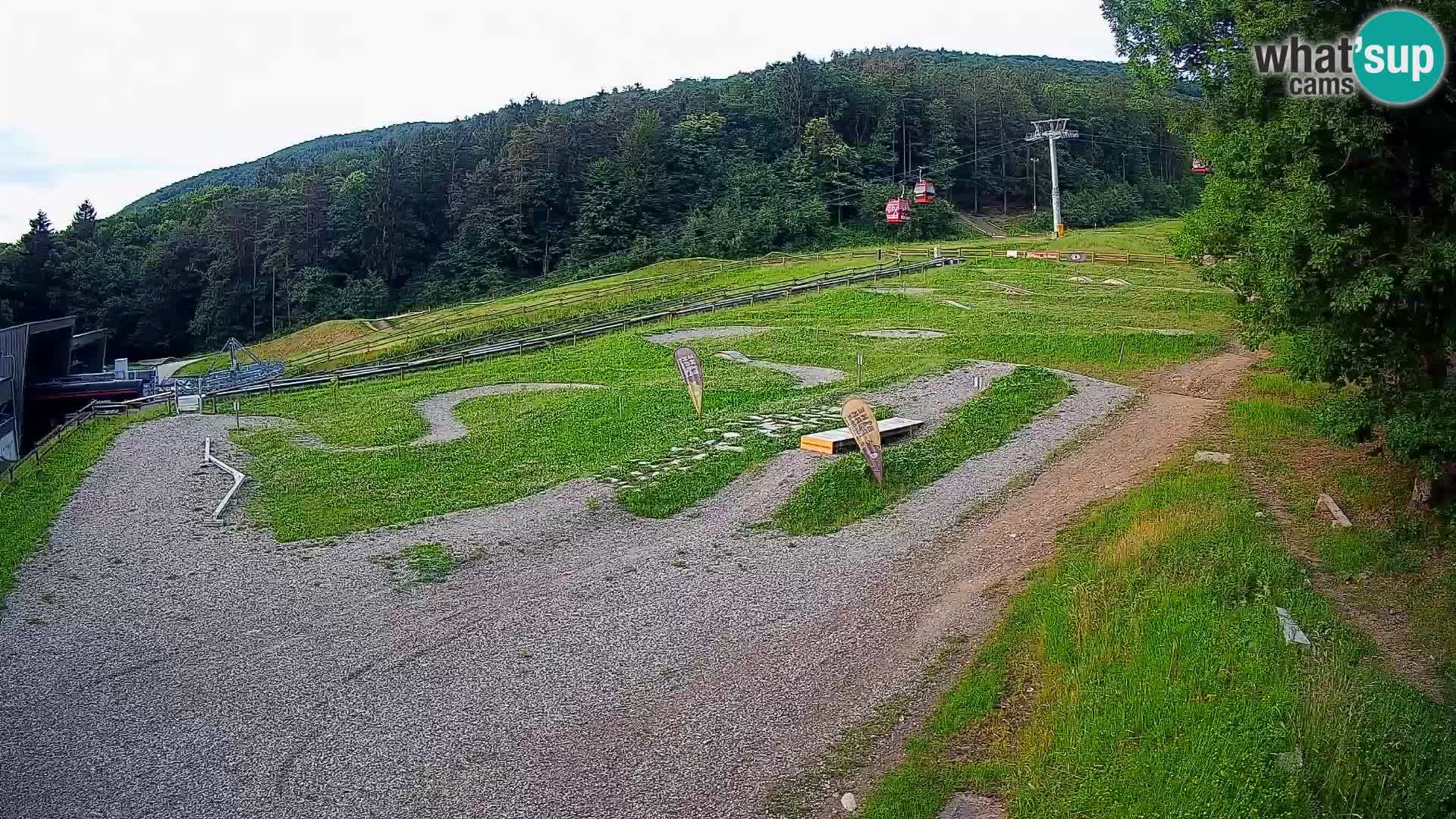 Bike Park Pohorje Maribor | KKŽ Vzpenjača – Skills park