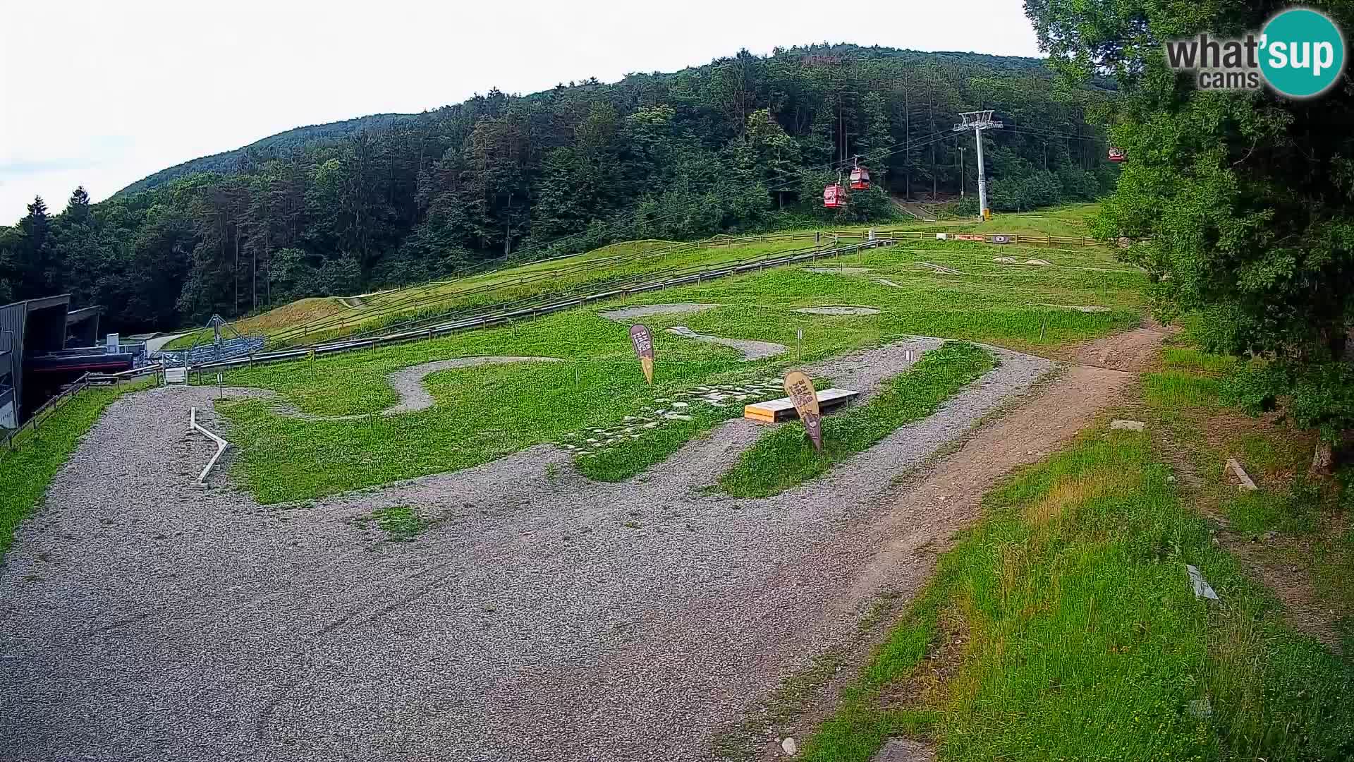 Bike Park Pohorje Maribor | KKŽ Vzpenjača – Skills park