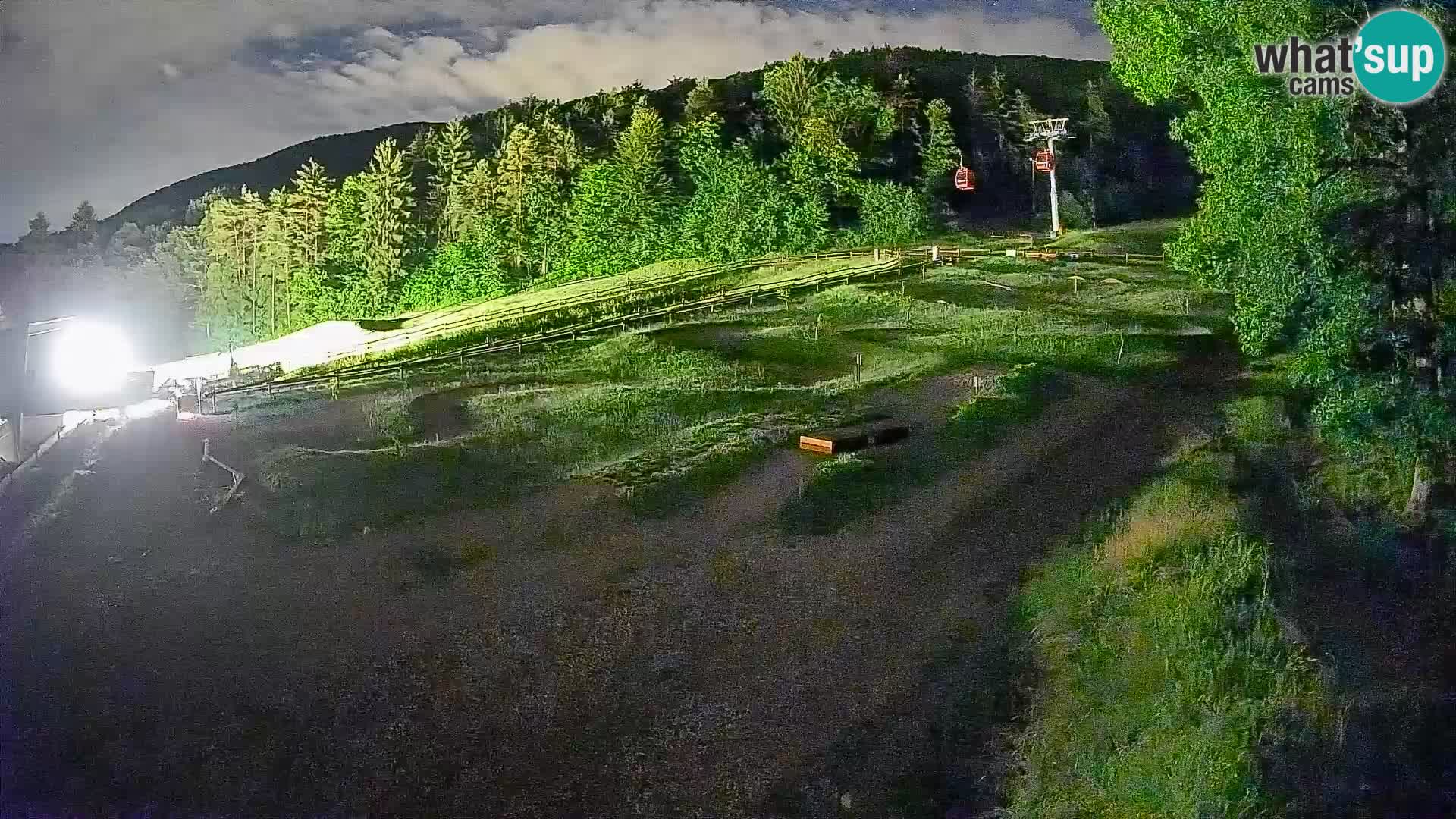 Bike Park Pohorje Maribor | KKŽ Vzpenjača – Skills park