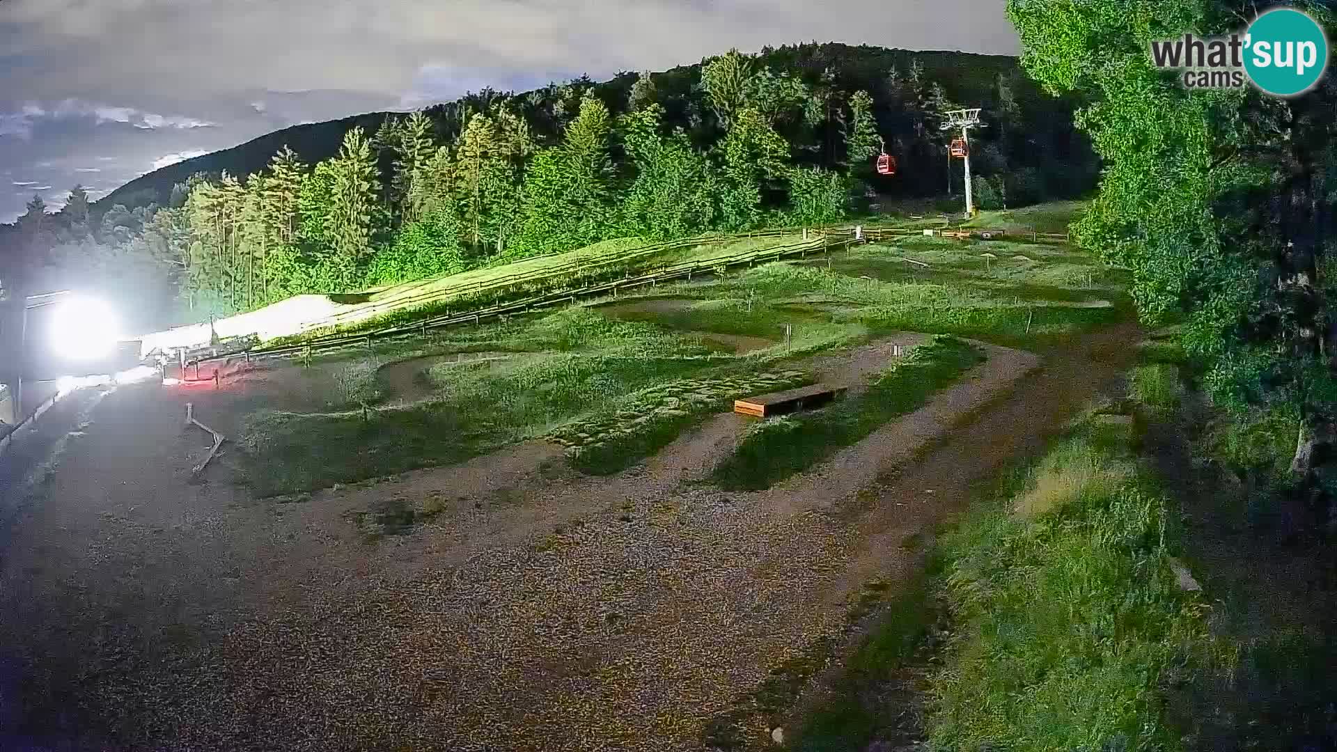 Bike Park Pohorje Maribor | KKŽ Vzpenjača – Skills park