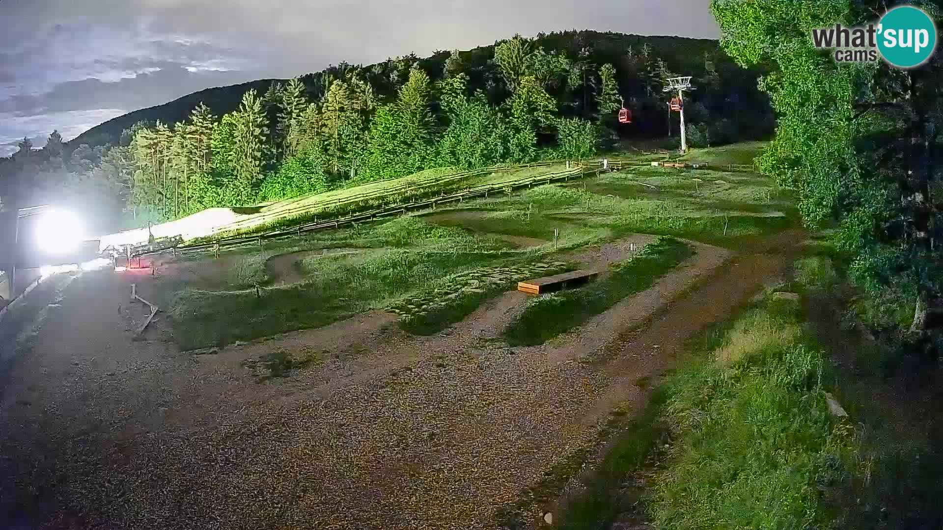 Bike Park Pohorje Maribor | KKŽ Vzpenjača – Skills park