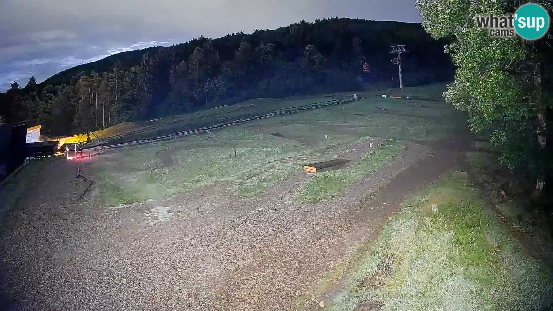 Bike Park Pohorje Maribor | KKŽ Vzpenjača – Skills park