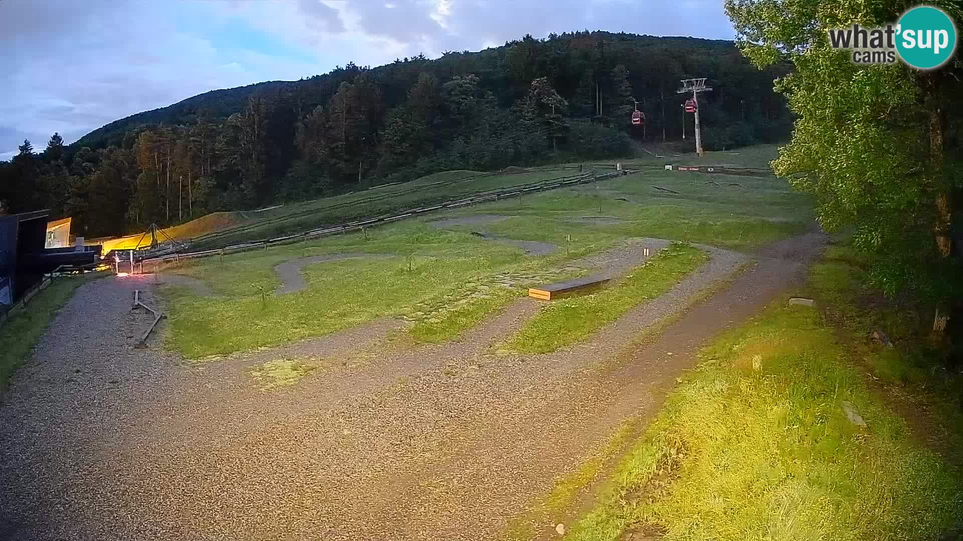Bike Park Pohorje Maribor | KKŽ Vzpenjača – Skills park