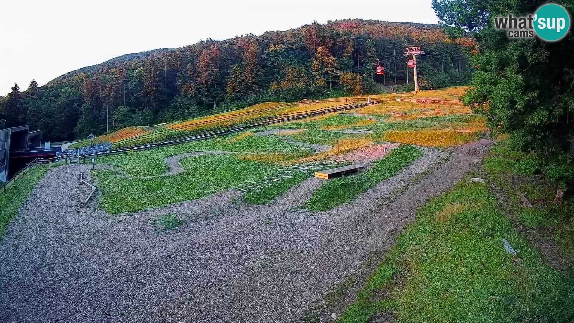 Bike Park Pohorje Maribor | KKŽ Vzpenjača – Skills park