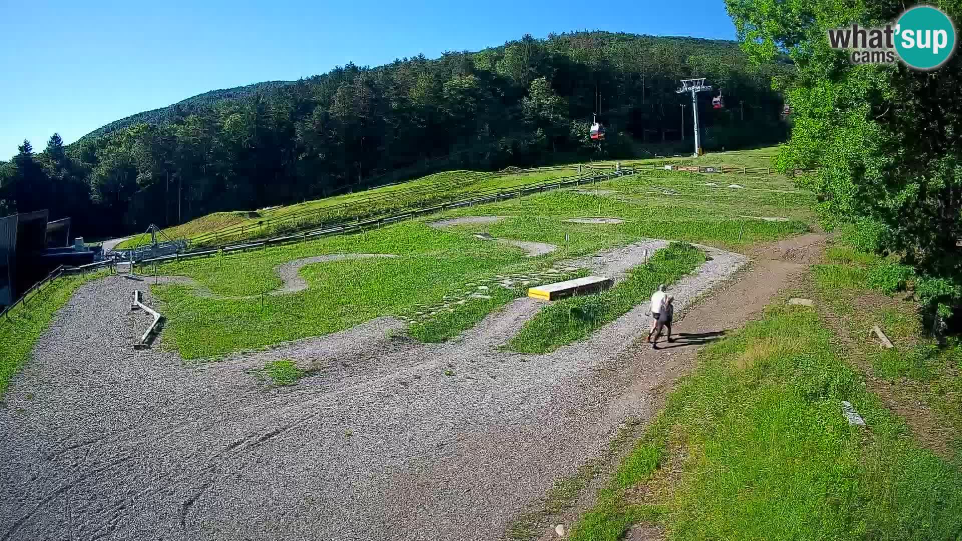 Bike Park Pohorje Maribor | KKŽ Vzpenjača – Skills park