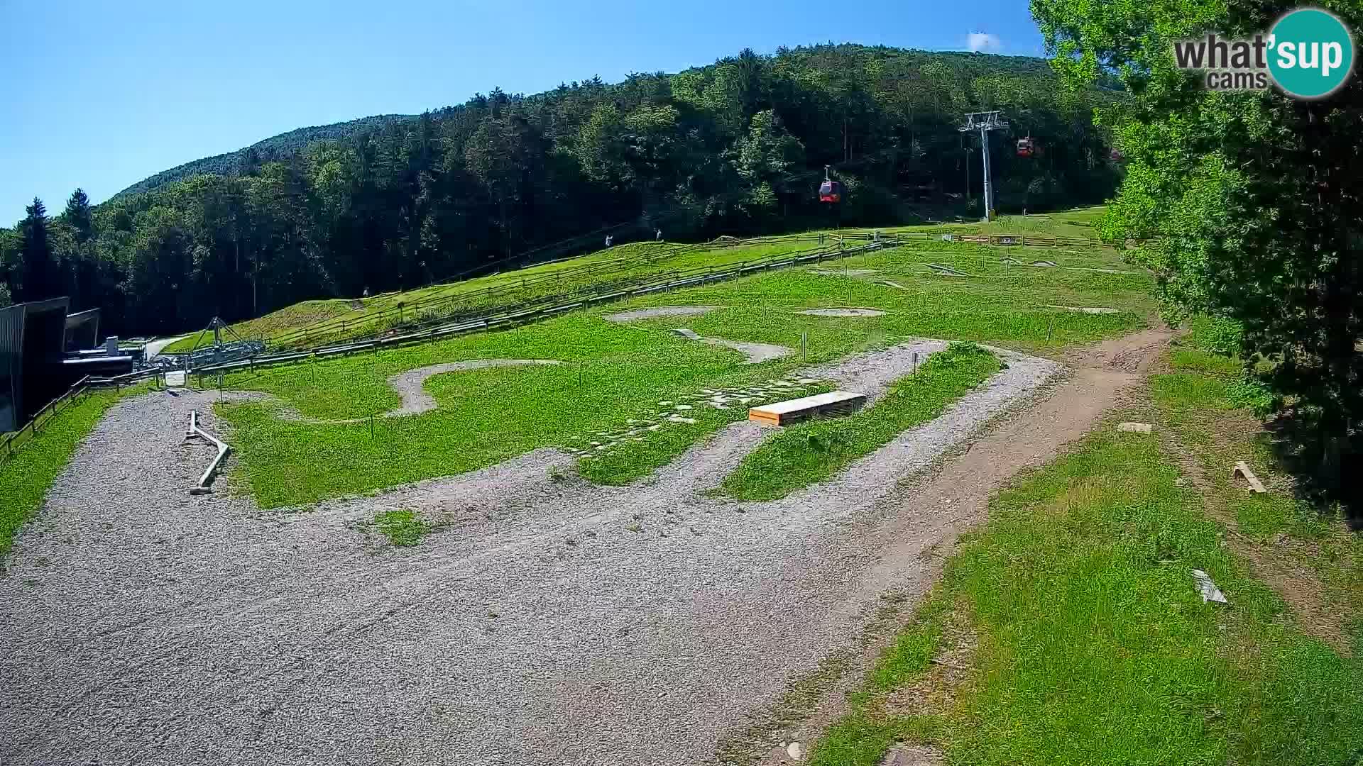 Bike Park Pohorje Maribor | KKŽ Vzpenjača – Skills park