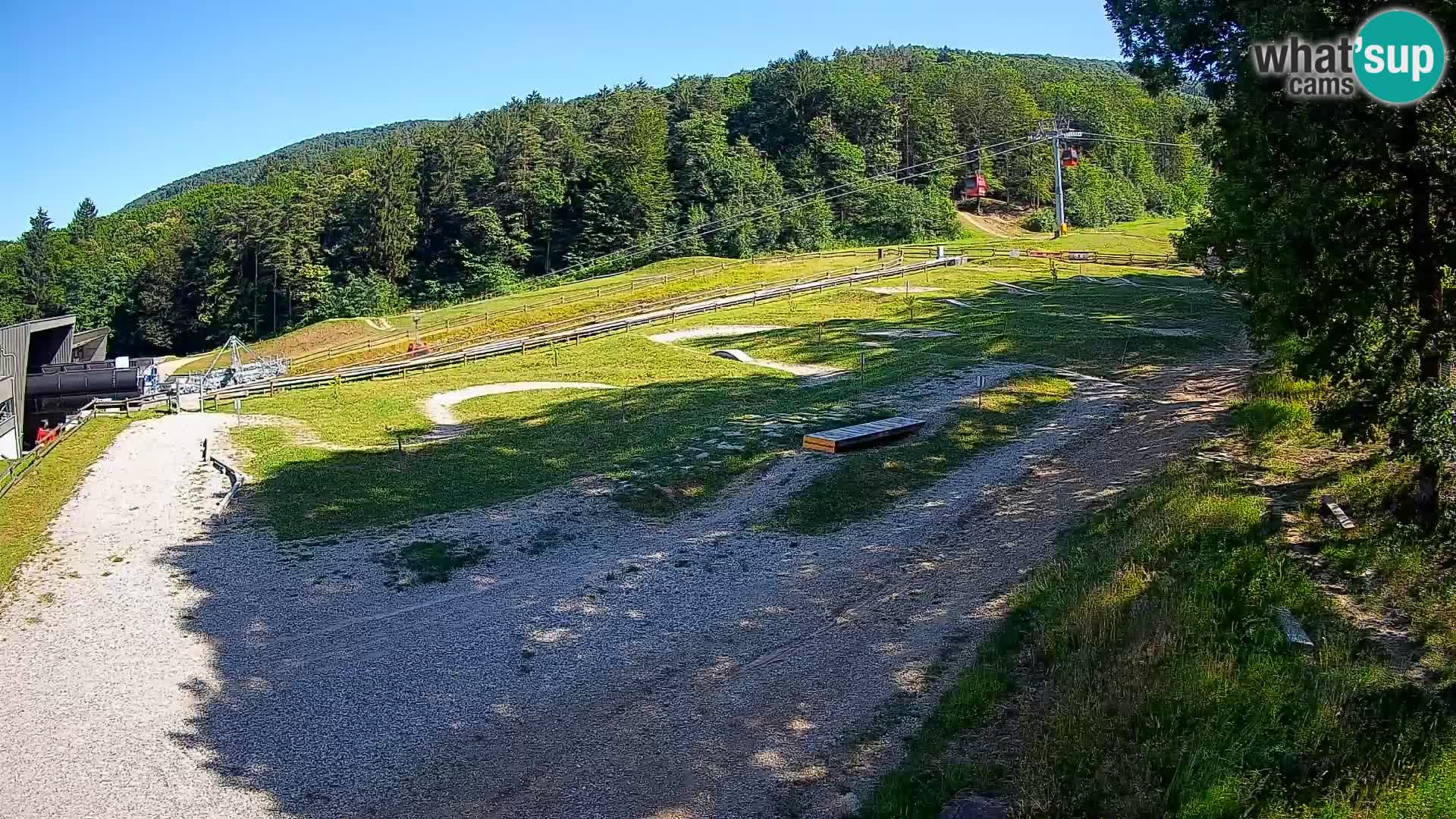 Bike Park Pohorje Maribor | KKŽ Vzpenjača – Skills park