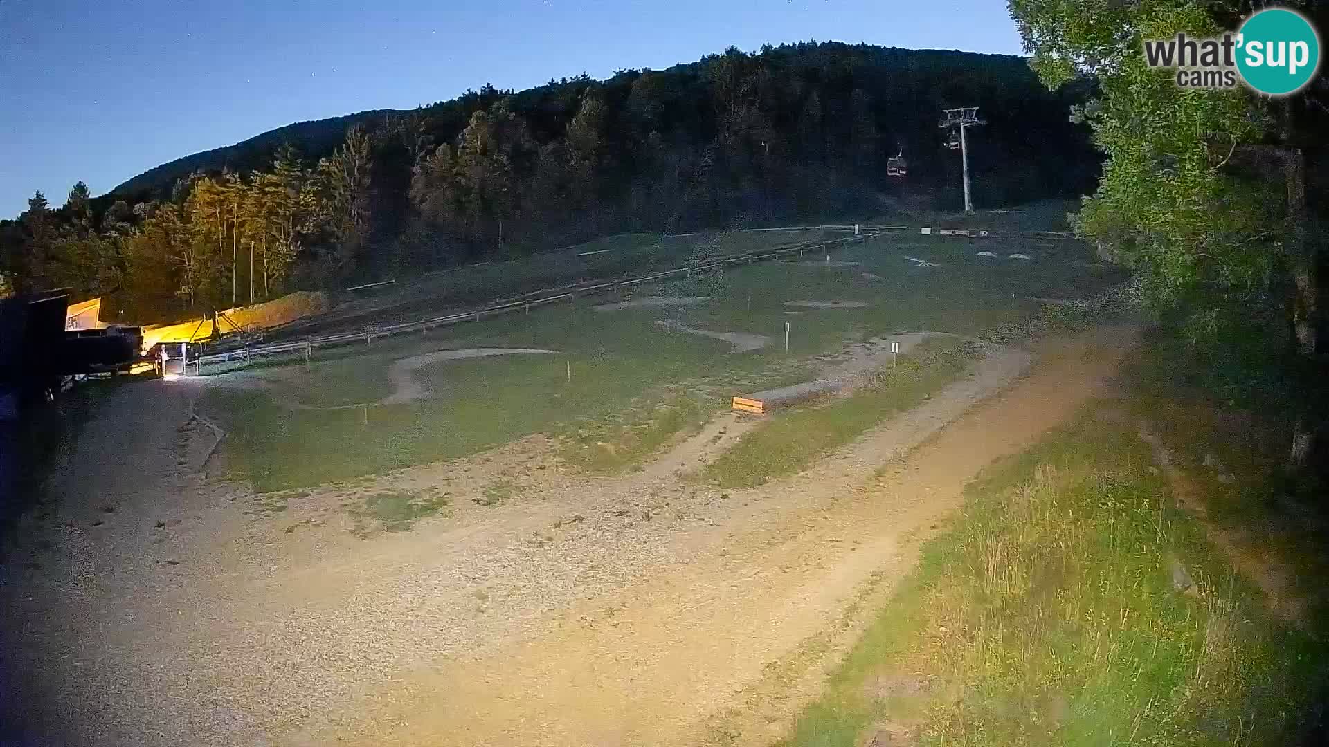 Bike Park Pohorje Maribor | KKŽ Vzpenjača – Skills park