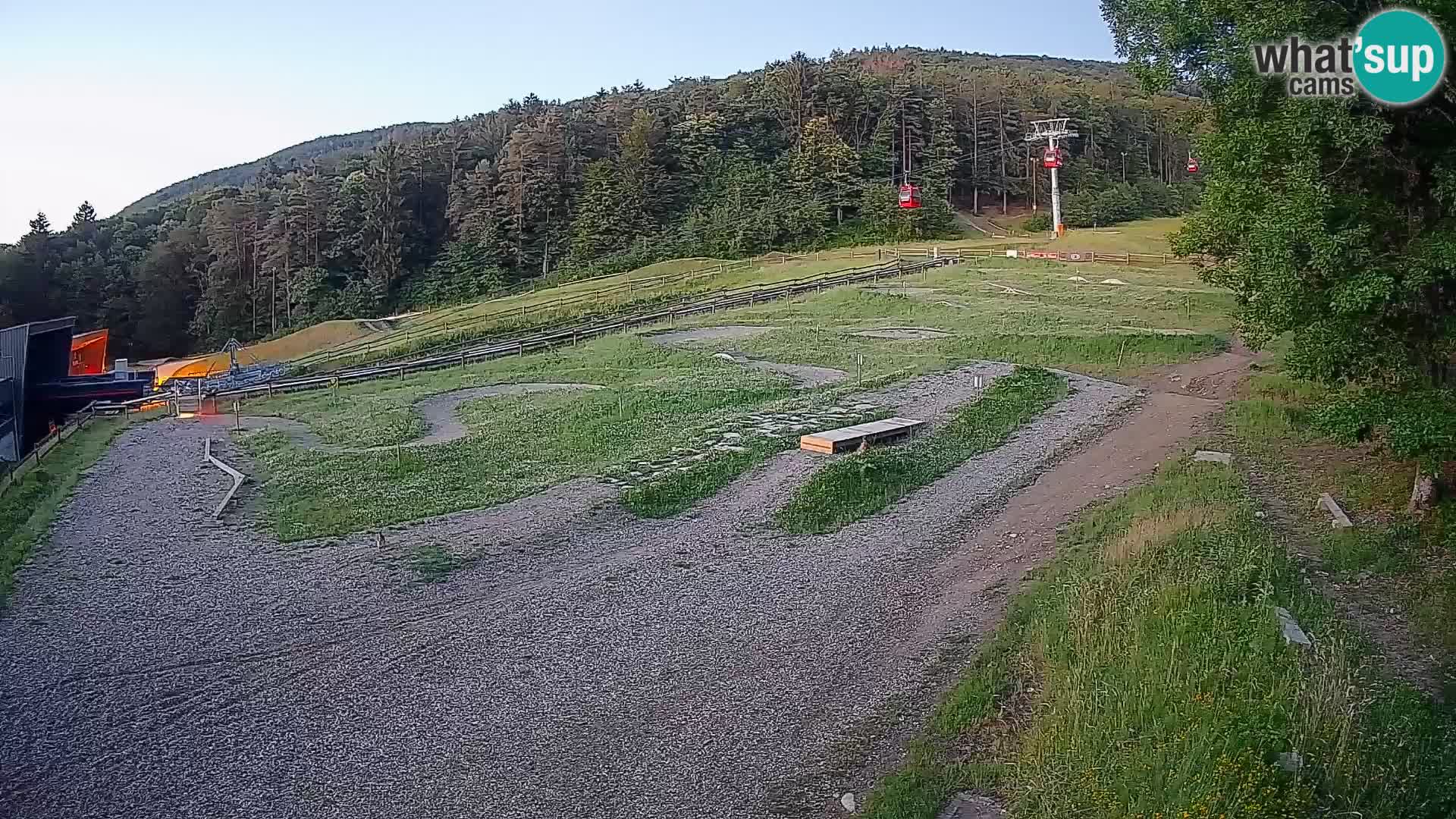 Bike Park Pohorje Maribor | KKŽ Vzpenjača – Skills park