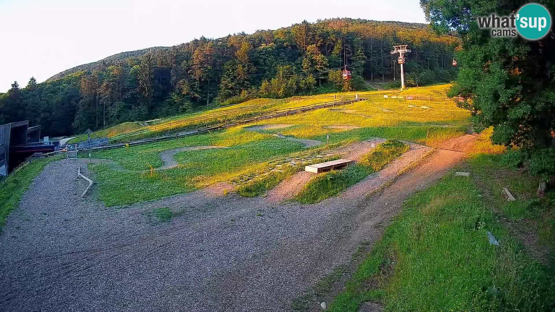 Bike Park Pohorje Maribor | KKŽ Vzpenjača – Skills park