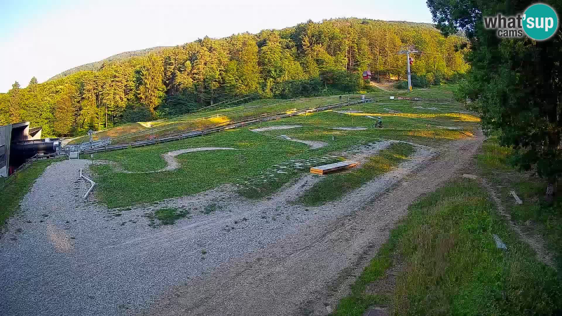 Bike Park Pohorje Maribor | KKŽ Vzpenjača – Skills park