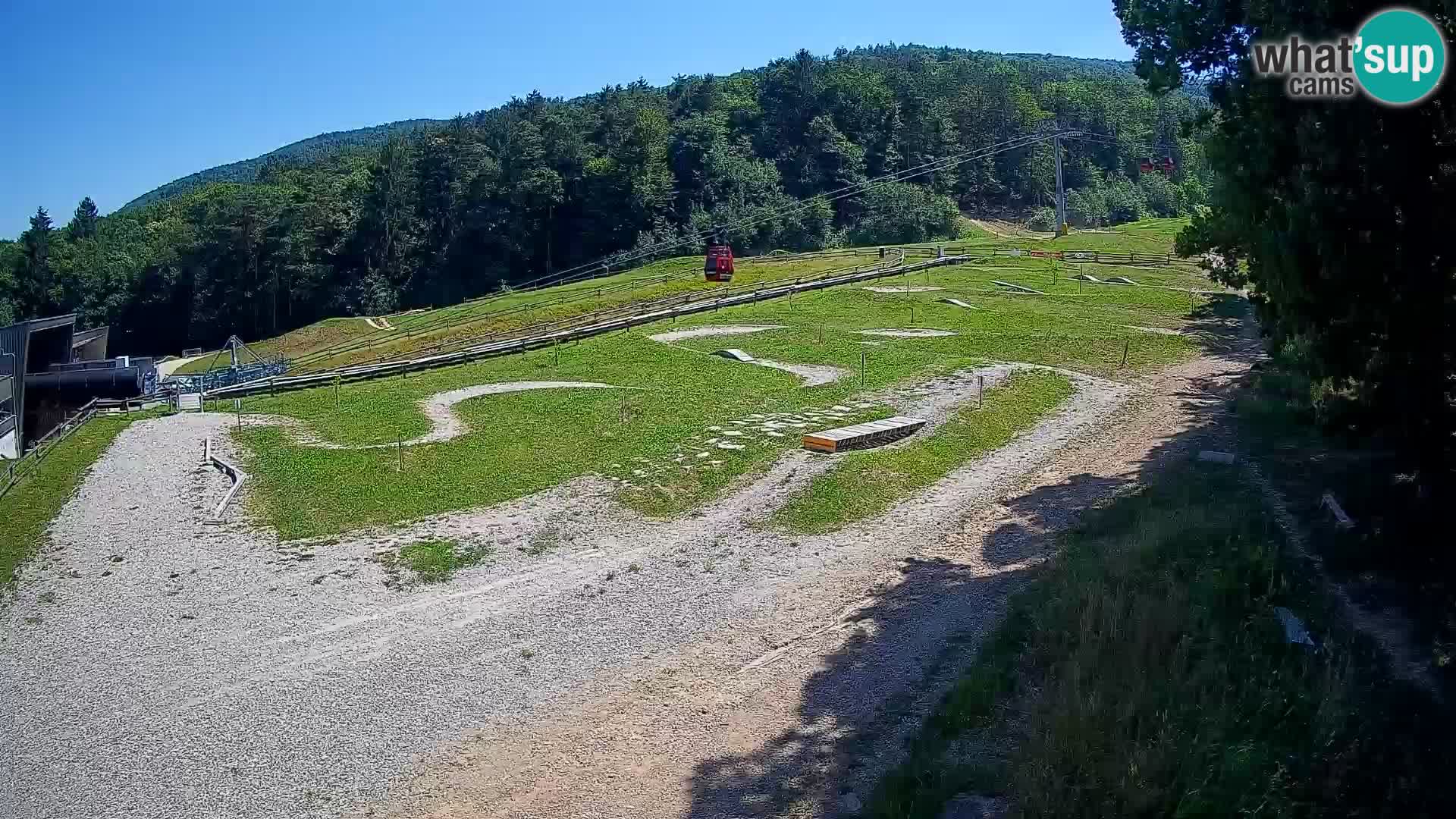 Bike Park Pohorje Maribor | KKŽ Vzpenjača – Skills park