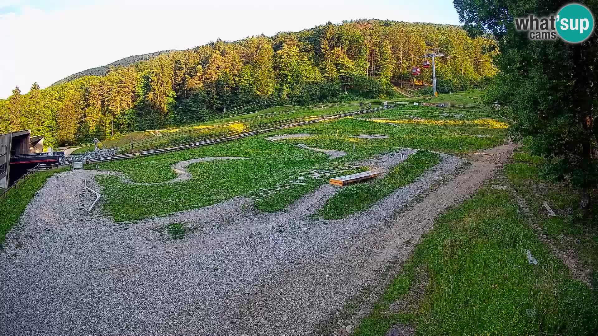 Bike Park Pohorje Maribor | KKŽ Vzpenjača – Skills park