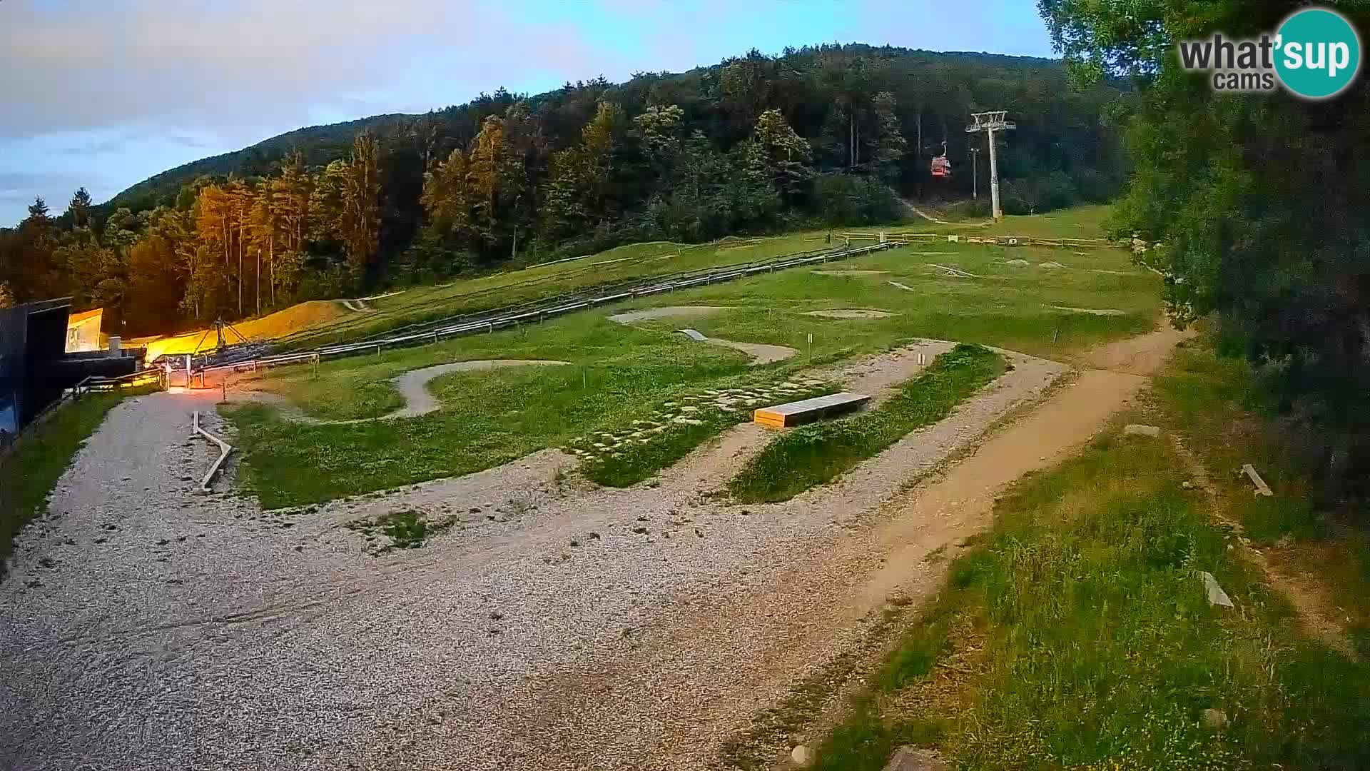 Bike Park Pohorje Maribor | KKŽ Vzpenjača – Skills park